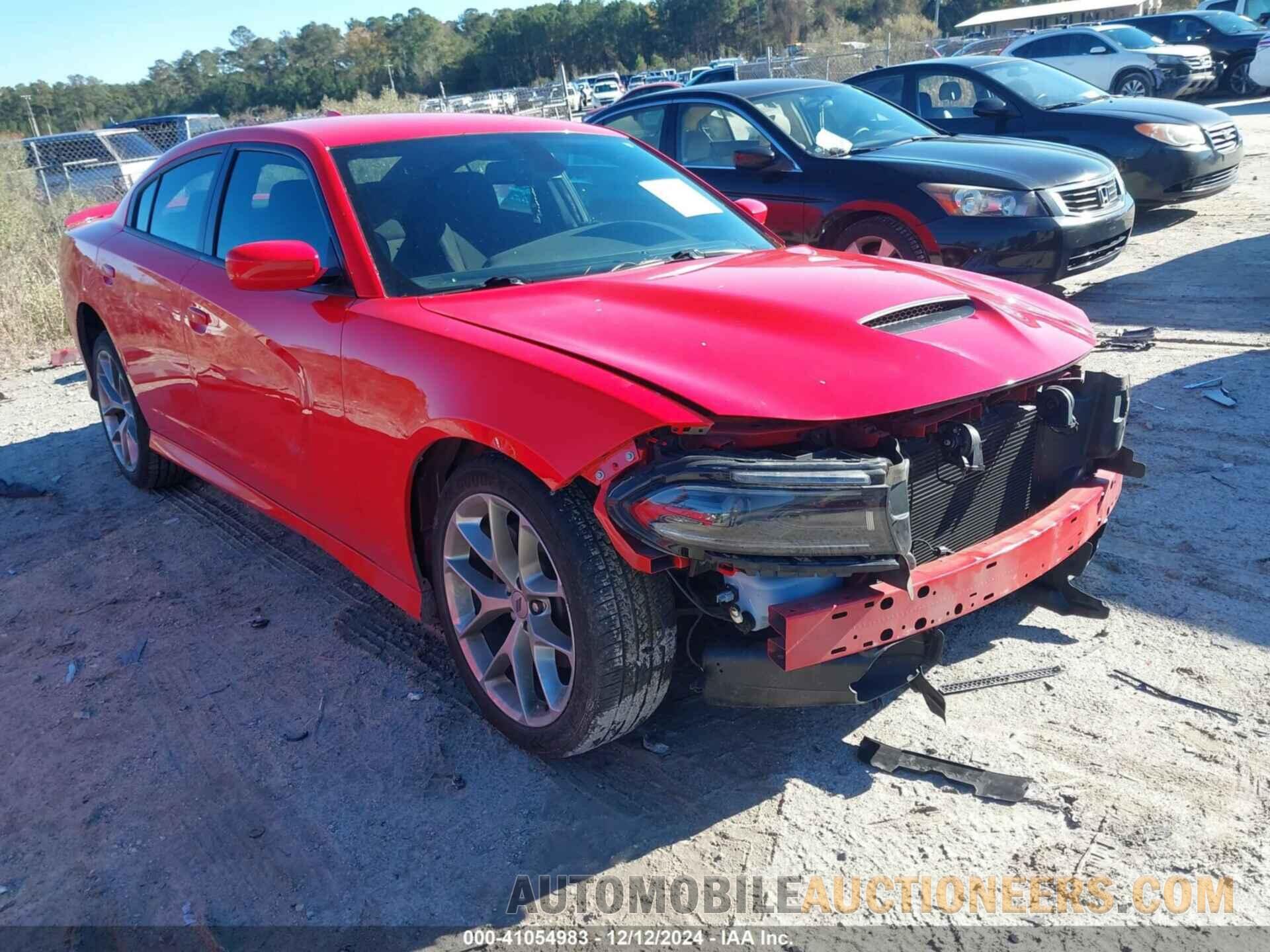 2C3CDXHG5NH204781 DODGE CHARGER 2022