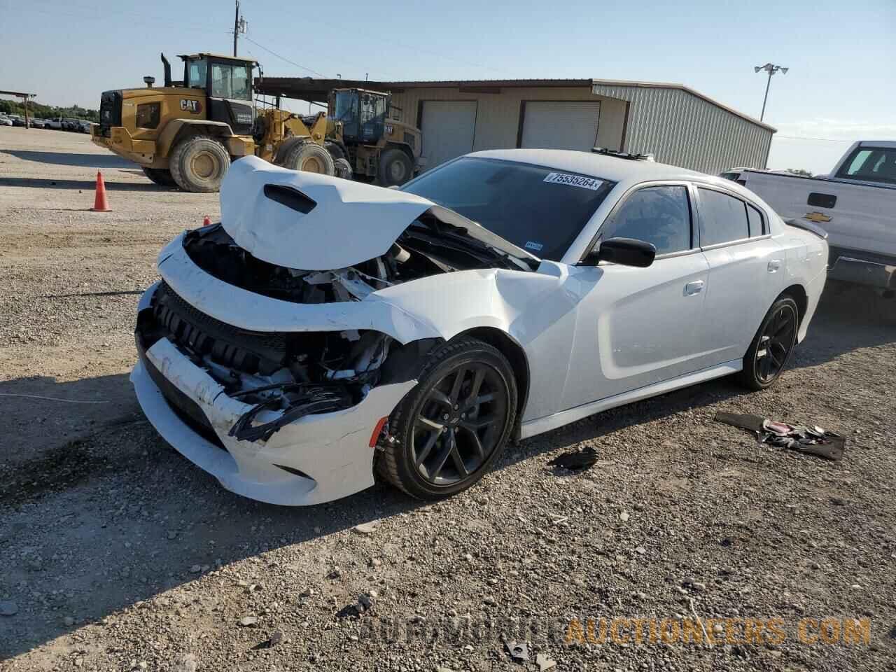 2C3CDXHG5NH206174 DODGE CHARGER 2022