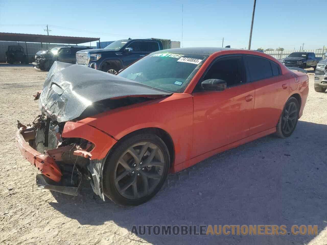 2C3CDXHG5NH216798 DODGE CHARGER 2022