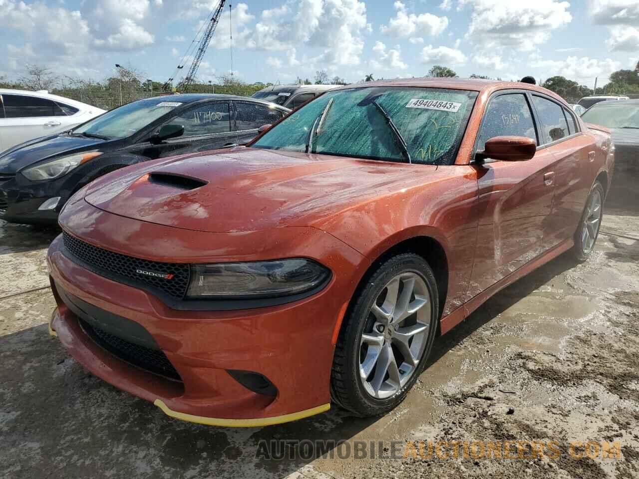 2C3CDXHG5NH220897 DODGE CHARGER 2022