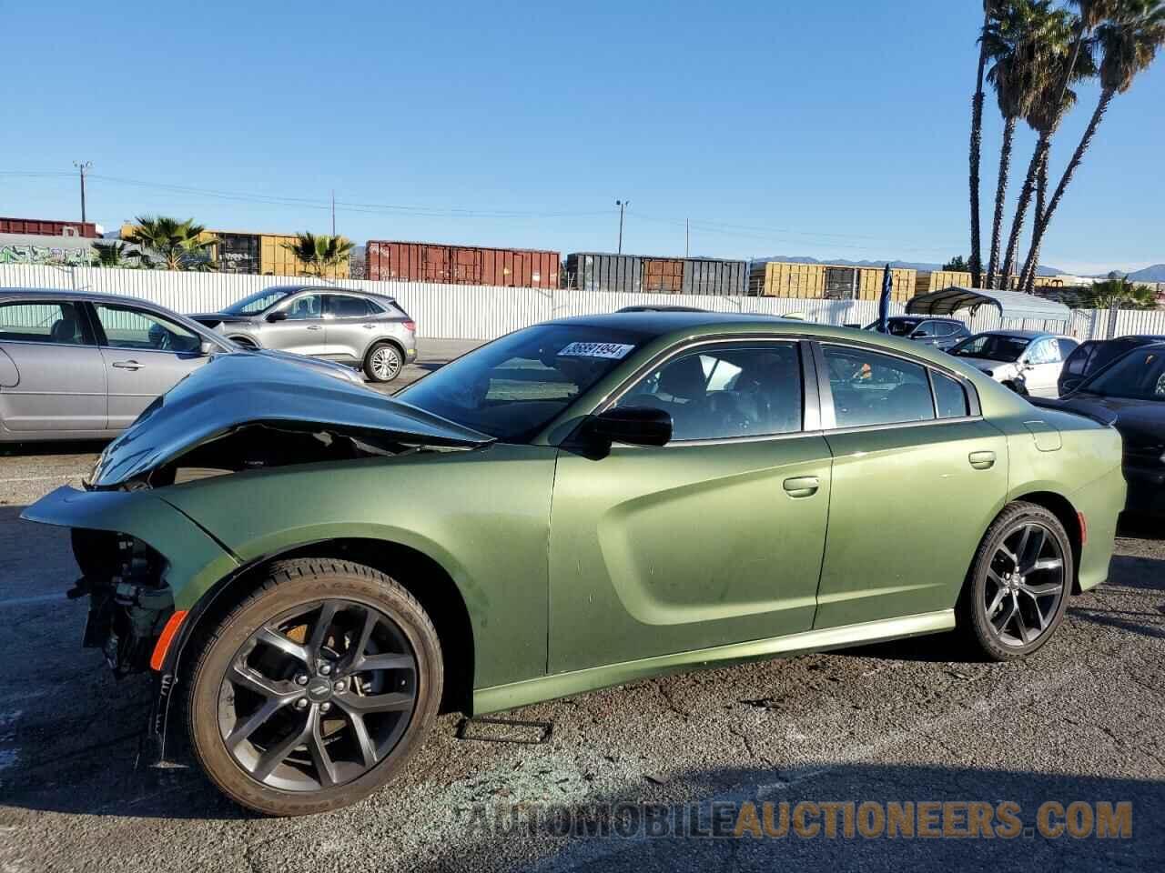 2C3CDXHG5NH225422 DODGE CHARGER 2022