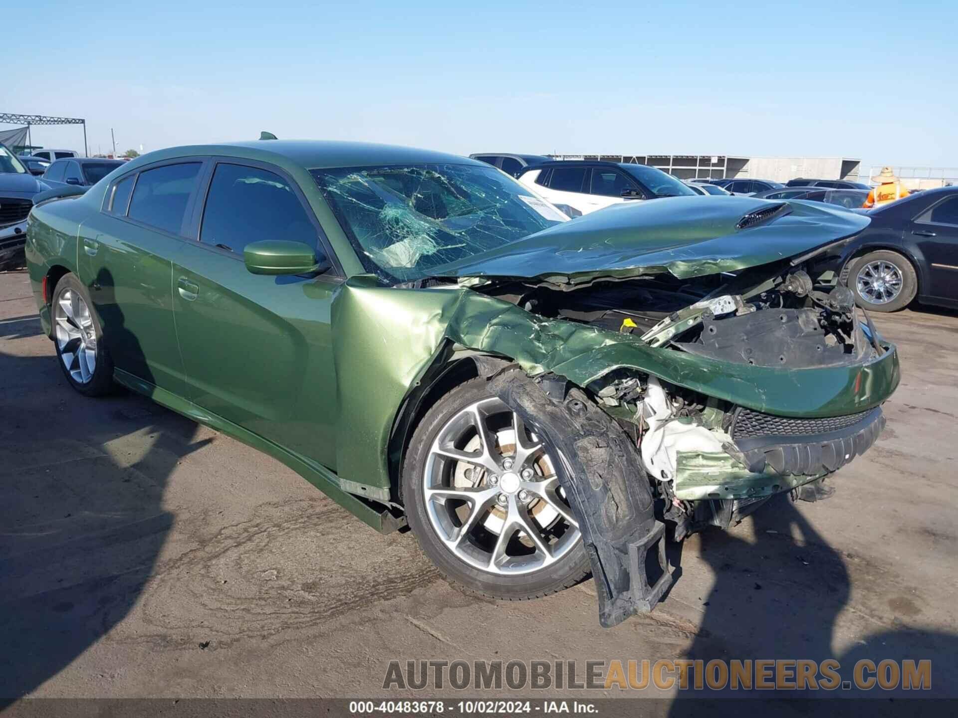 2C3CDXHG5NH236209 DODGE CHARGER 2022