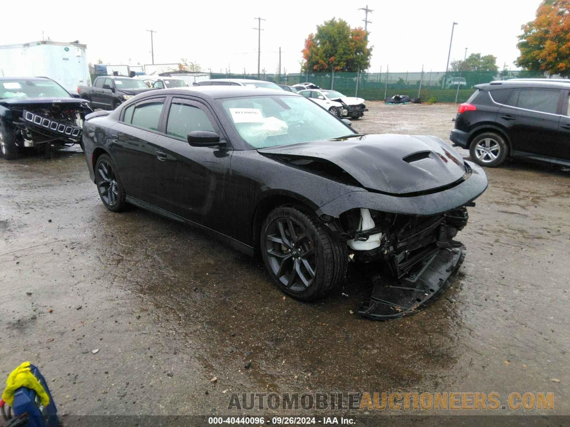 2C3CDXHG5NH264396 DODGE CHARGER 2022