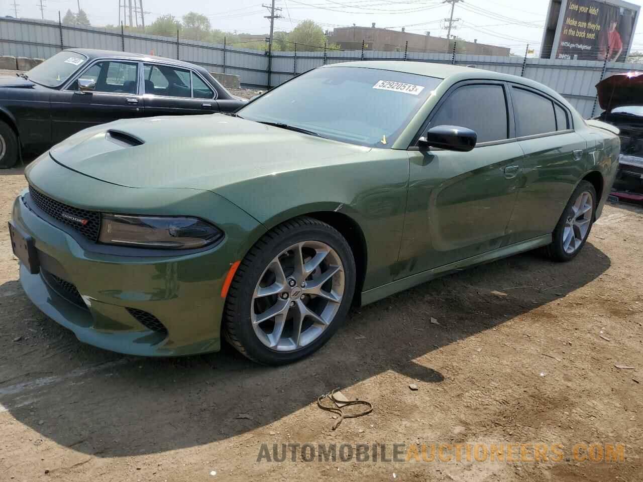 2C3CDXHG5PH508132 DODGE CHARGER 2023