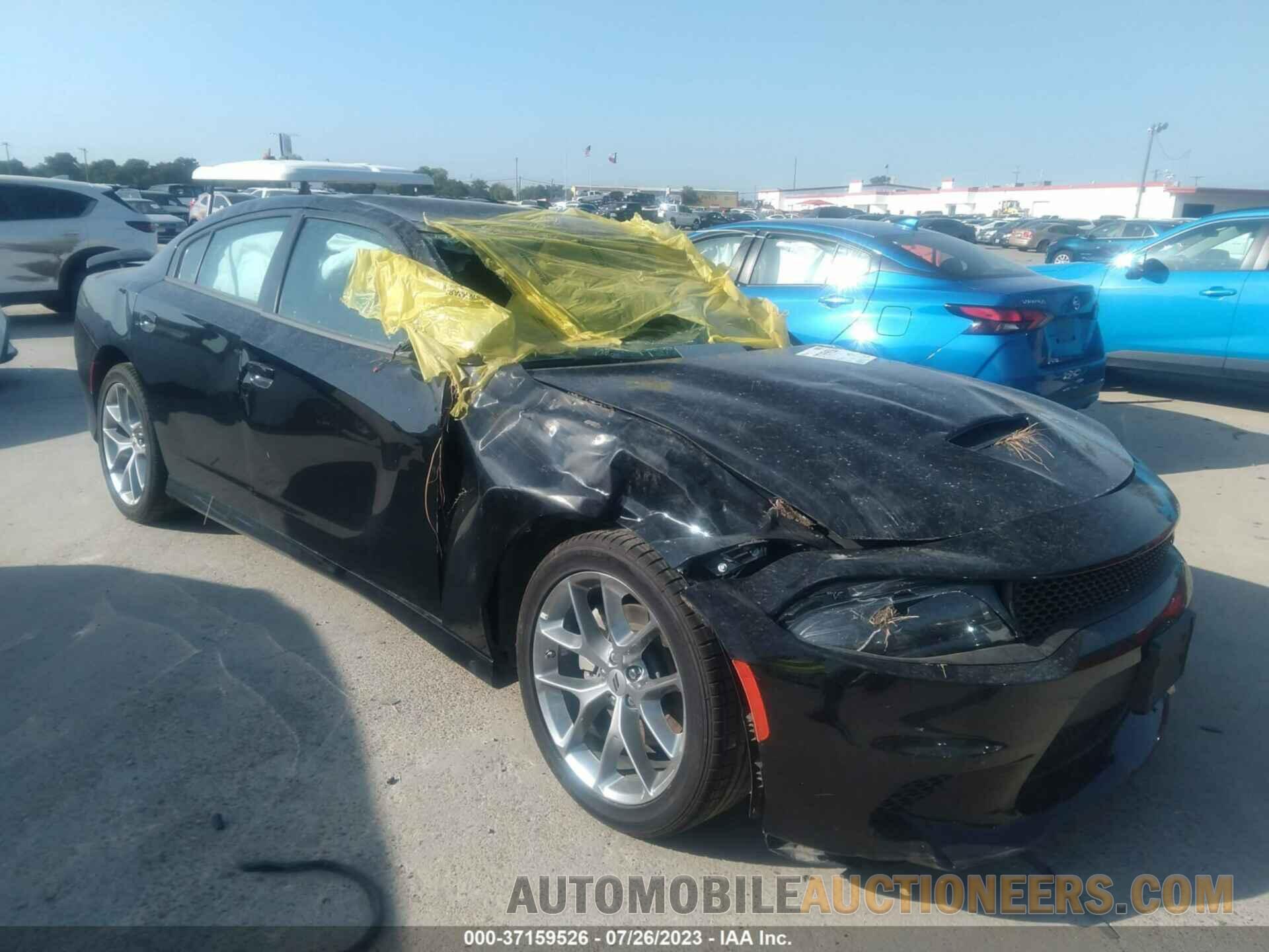 2C3CDXHG5PH529837 DODGE CHARGER 2023