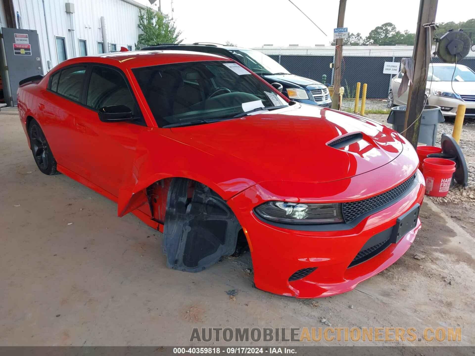 2C3CDXHG5PH603497 DODGE CHARGER 2023