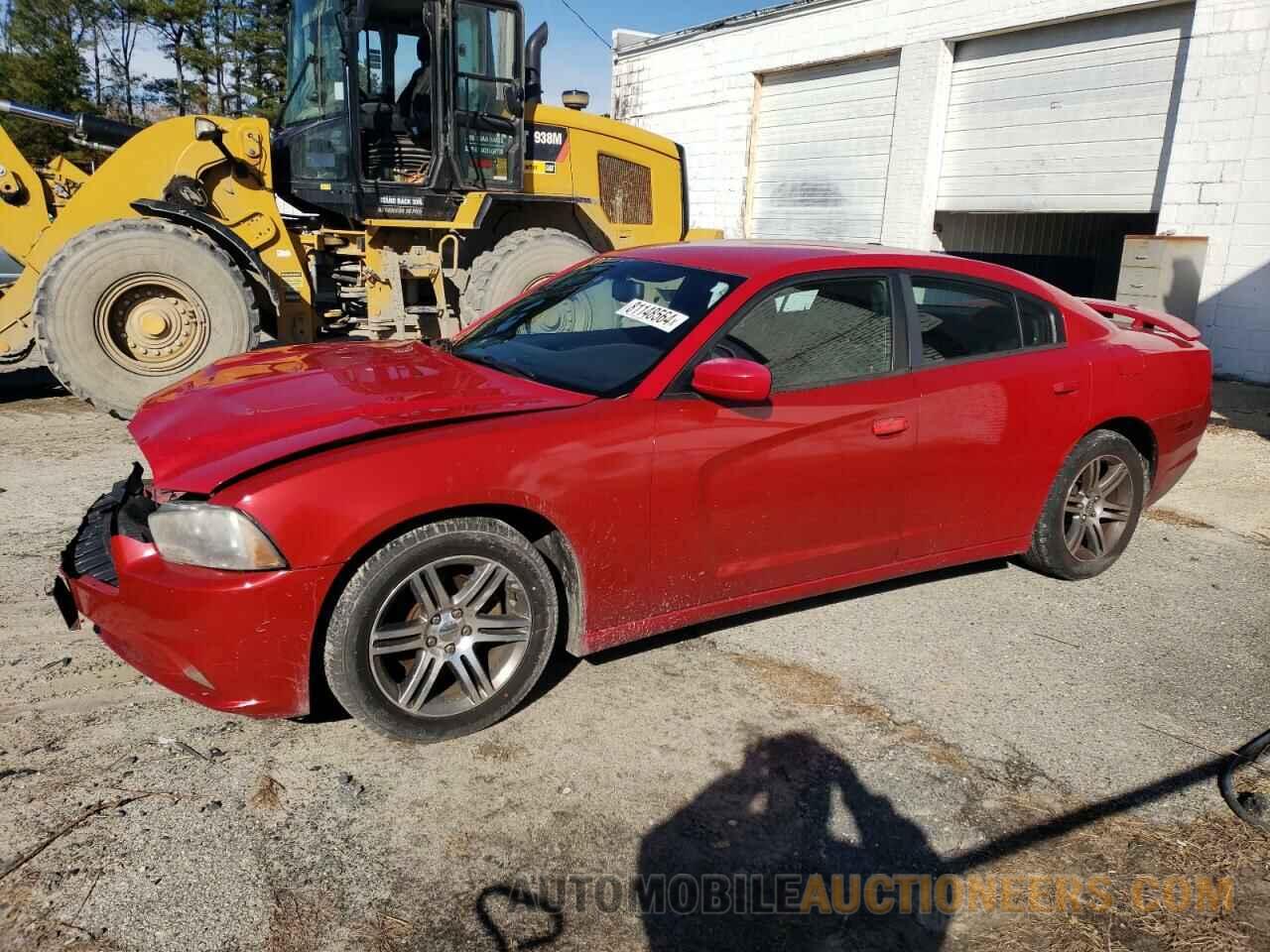 2C3CDXHG6CH260788 DODGE CHARGER 2012