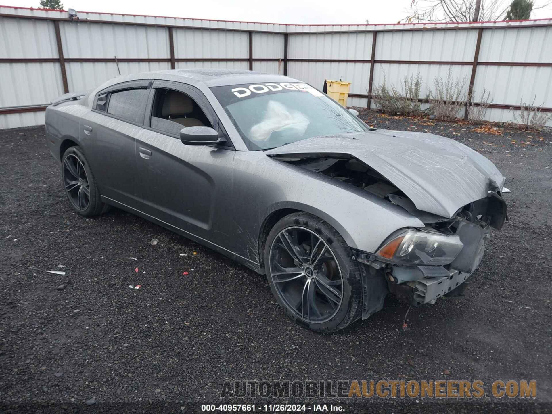 2C3CDXHG6CH271354 DODGE CHARGER 2012