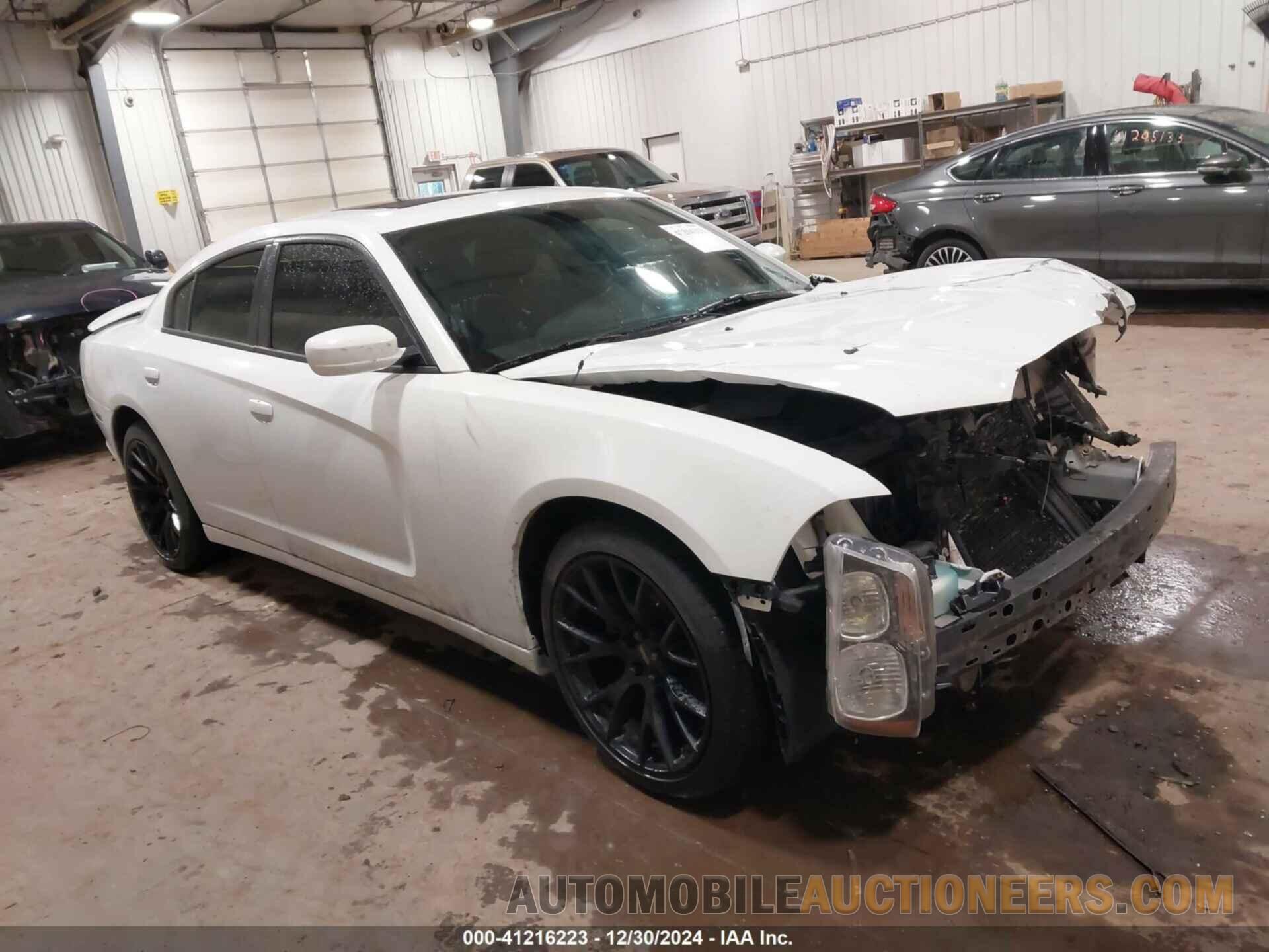 2C3CDXHG6CH272097 DODGE CHARGER 2012