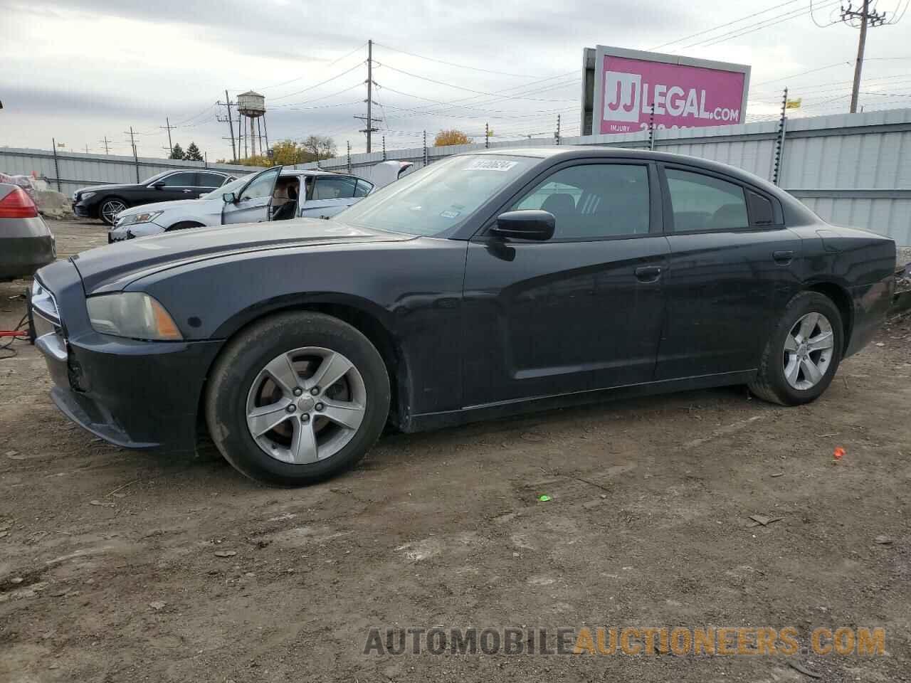 2C3CDXHG6CH304546 DODGE CHARGER 2012