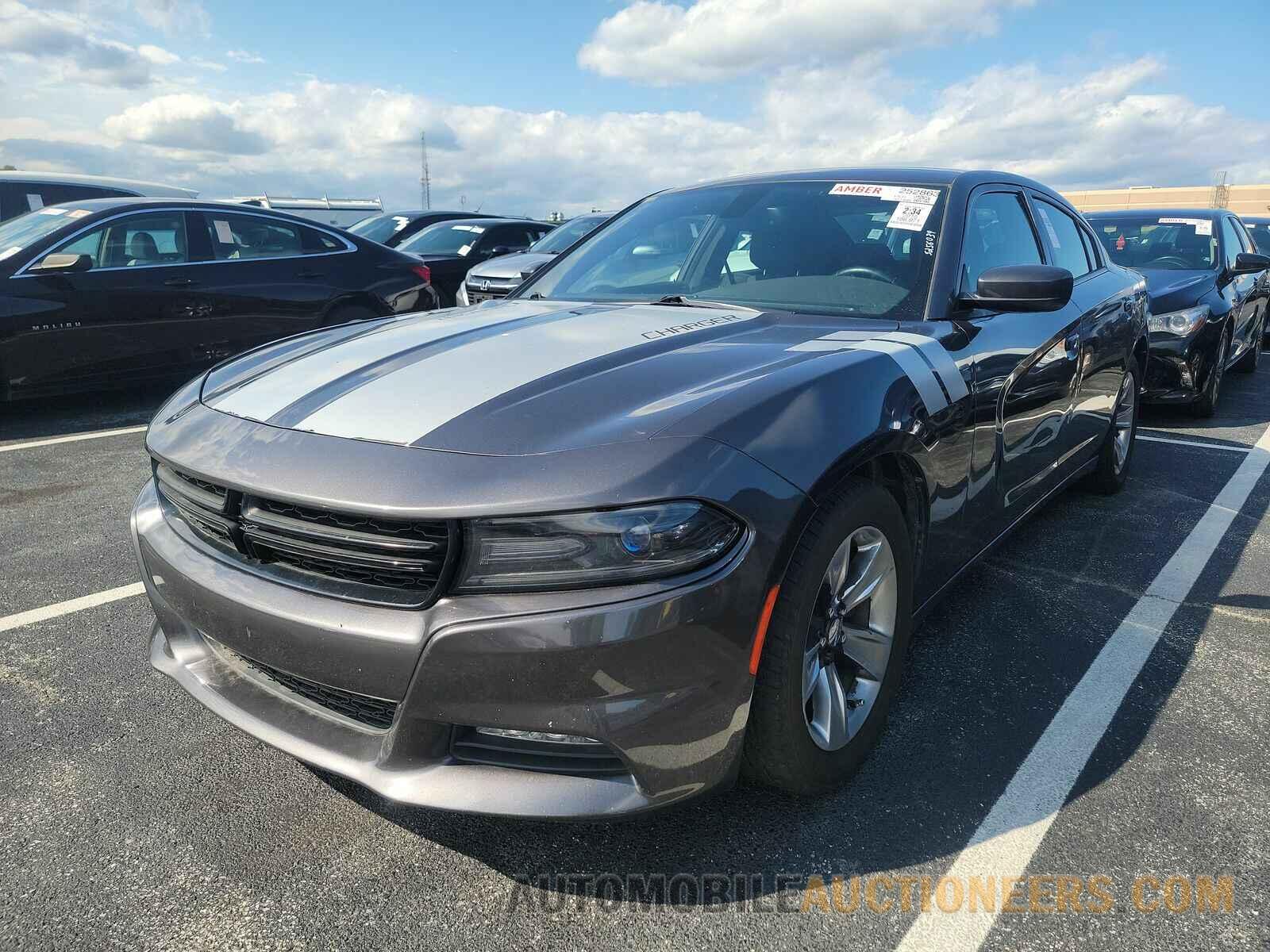 2C3CDXHG6FH734100 Dodge Charger 2015