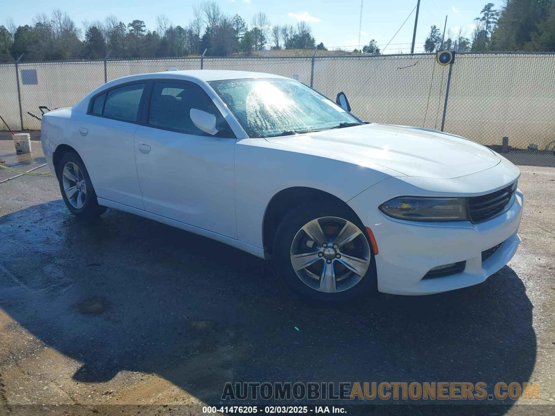 2C3CDXHG6FH742178 DODGE CHARGER 2015