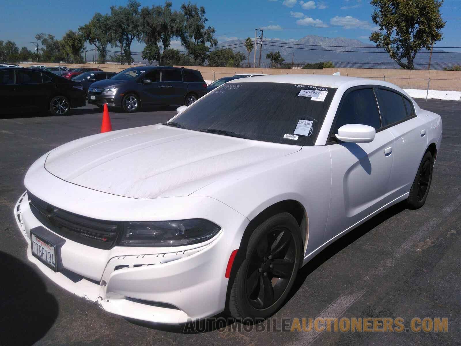 2C3CDXHG6FH794488 Dodge Charger 2015
