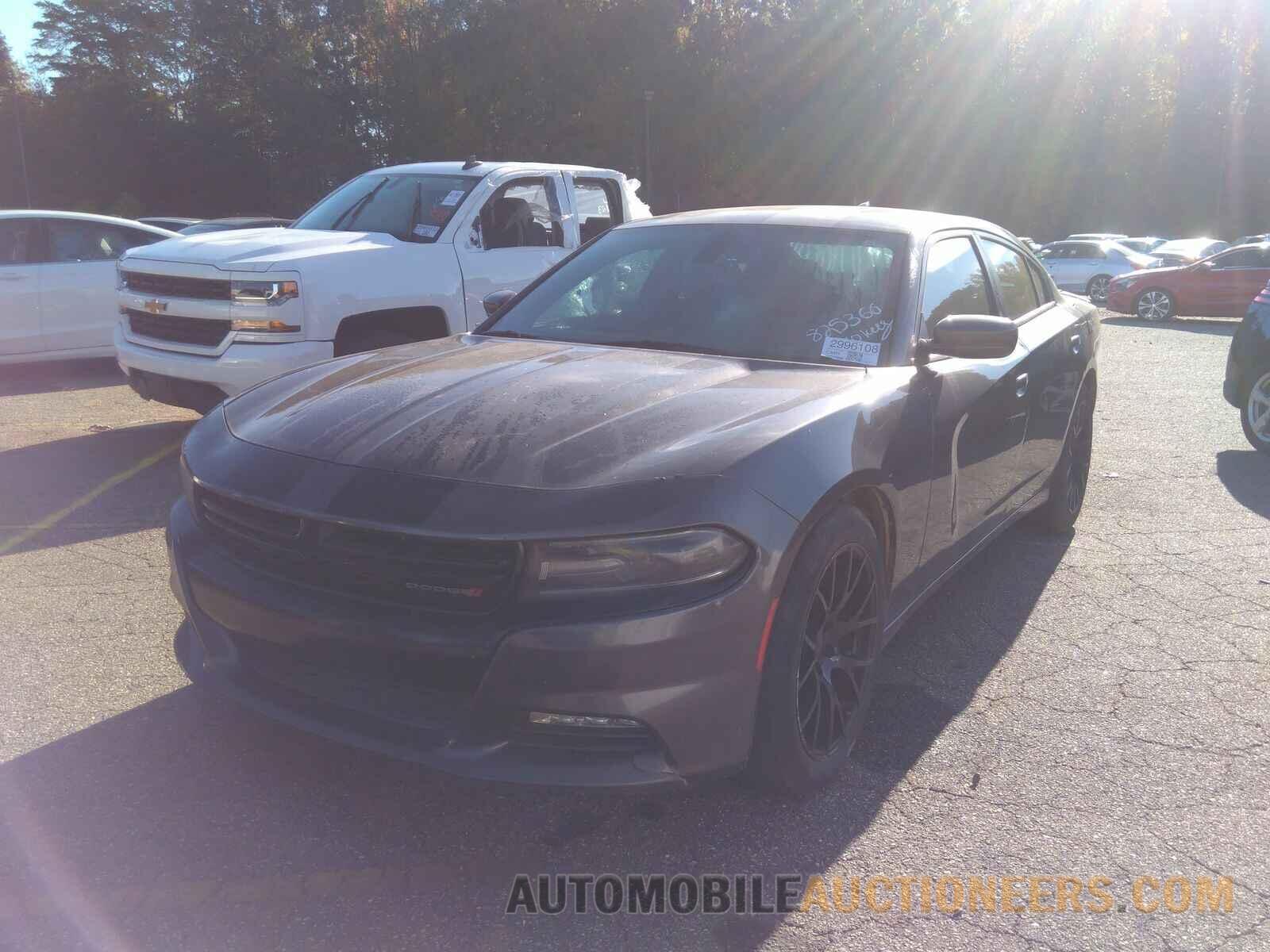 2C3CDXHG6FH825366 Dodge Charger 2015