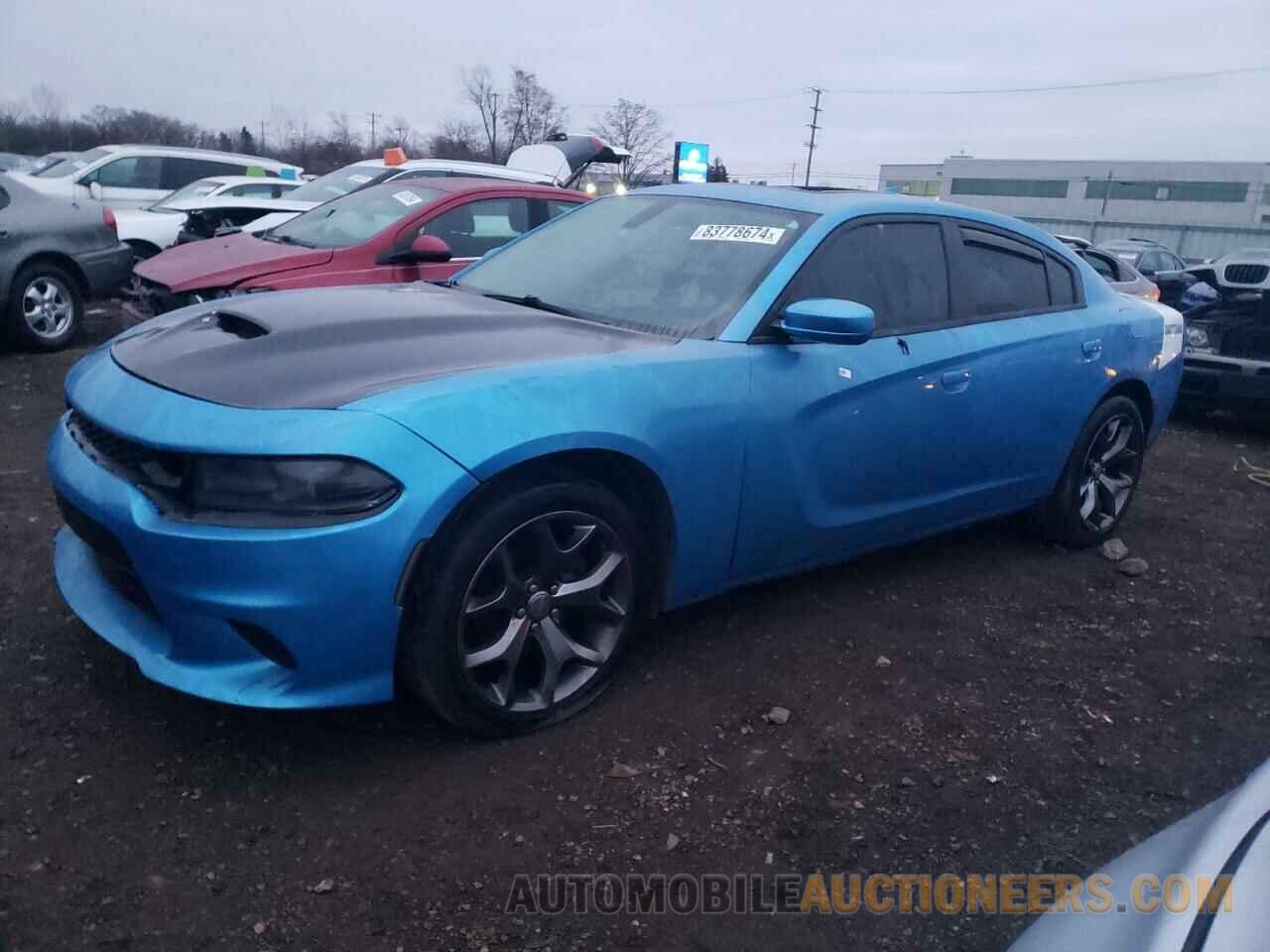 2C3CDXHG6FH825528 DODGE CHARGER 2015