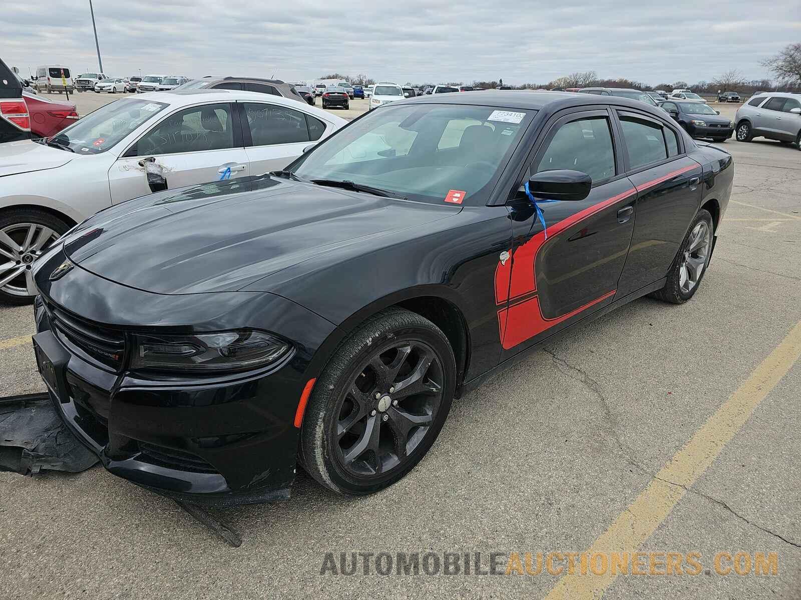 2C3CDXHG6FH852180 Dodge Charger 2015