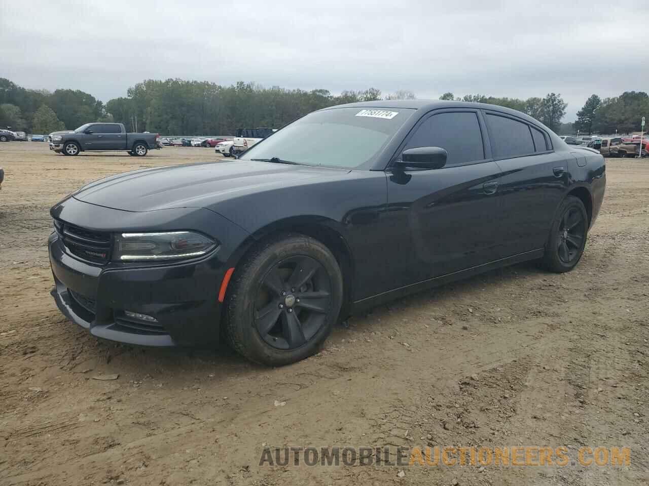 2C3CDXHG6FH852857 DODGE CHARGER 2015