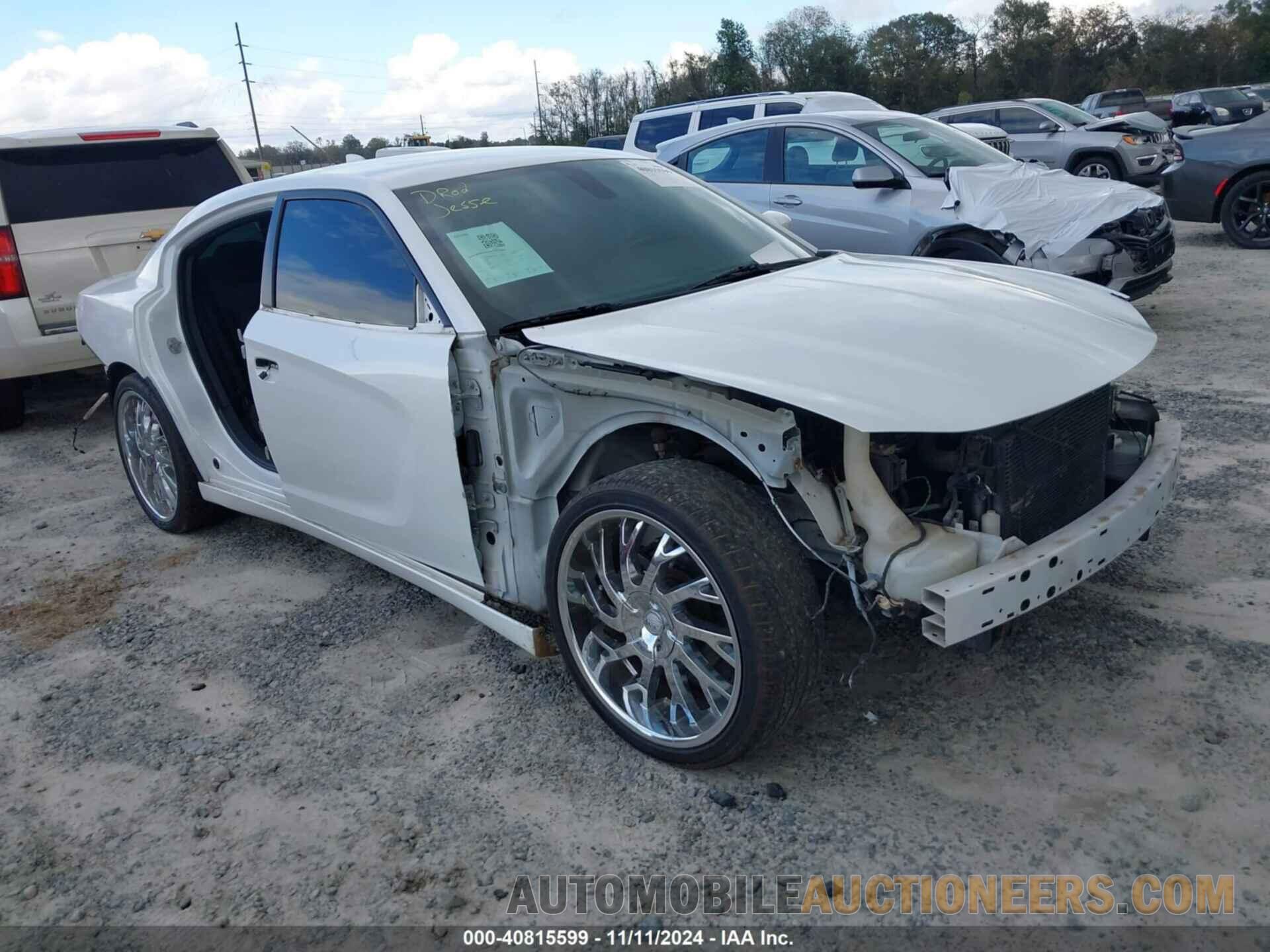 2C3CDXHG6FH878620 DODGE CHARGER 2015