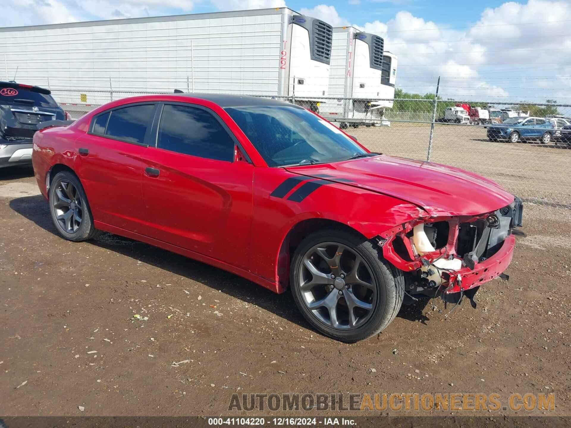 2C3CDXHG6FH886782 DODGE CHARGER 2015