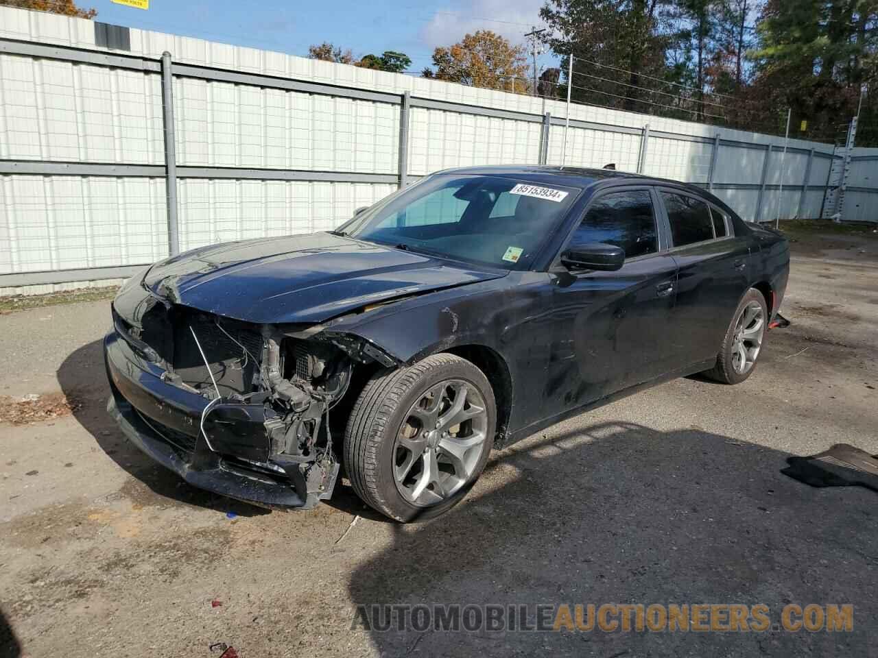 2C3CDXHG6FH907923 DODGE CHARGER 2015