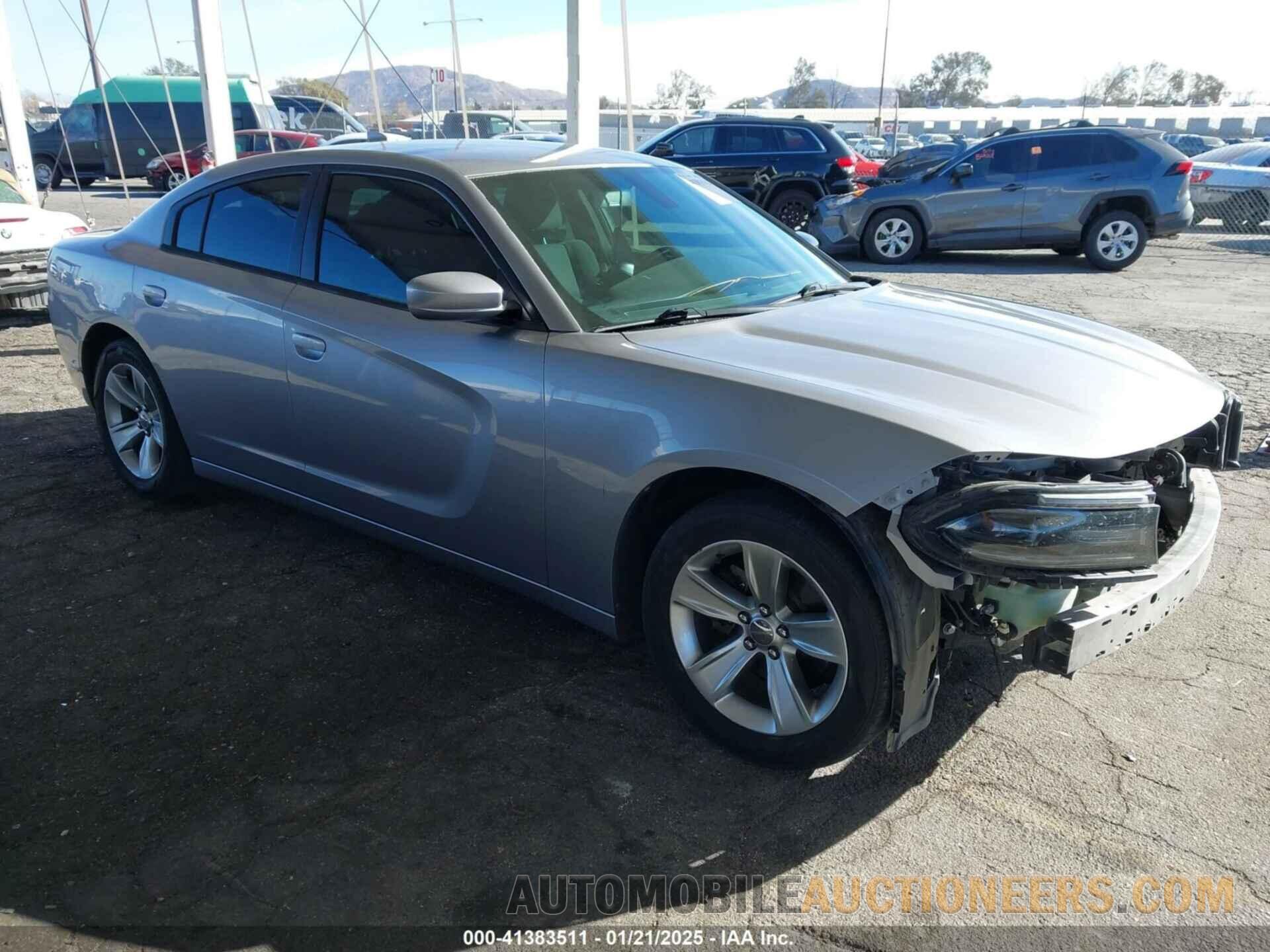 2C3CDXHG6GH126000 DODGE CHARGER 2016