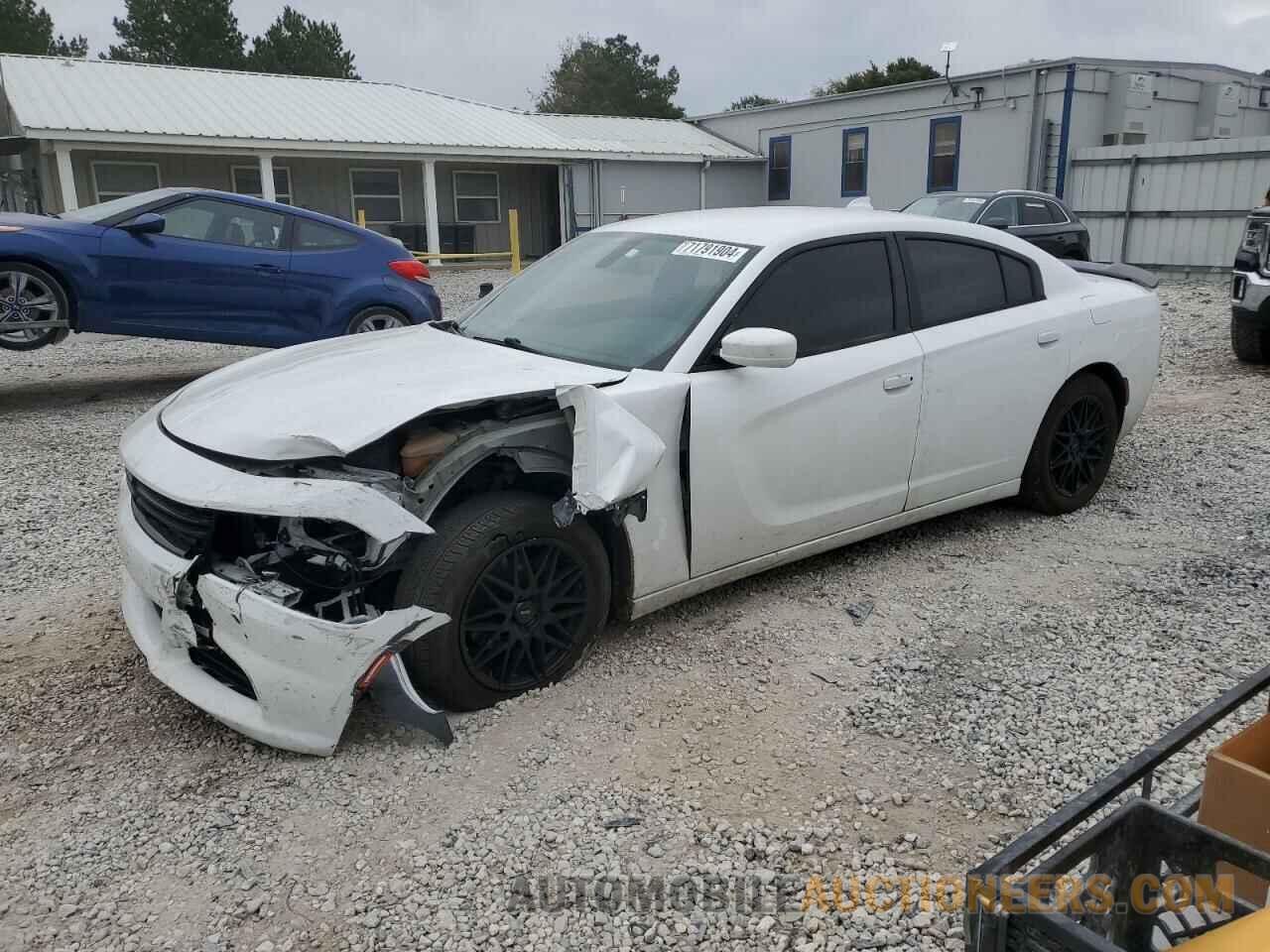 2C3CDXHG6GH129611 DODGE CHARGER 2016