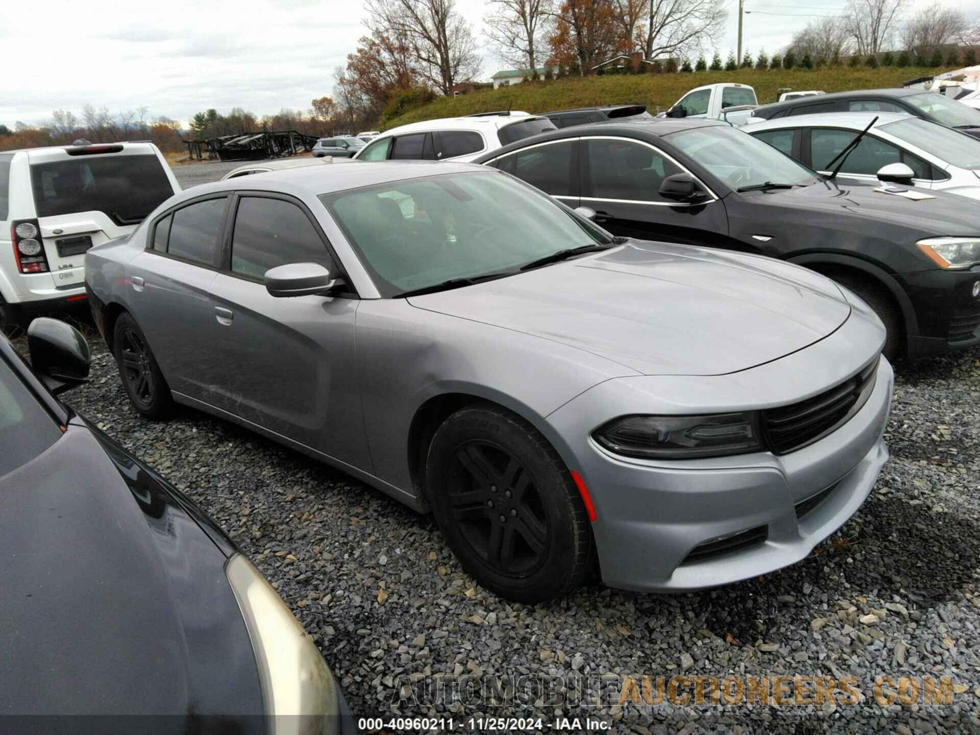 2C3CDXHG6GH132038 DODGE CHARGER 2016