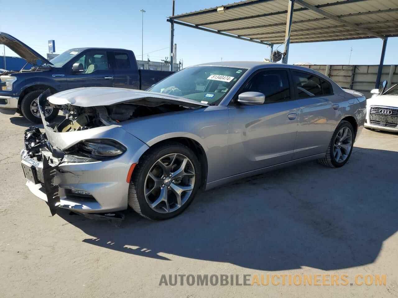 2C3CDXHG6GH139703 DODGE CHARGER 2016