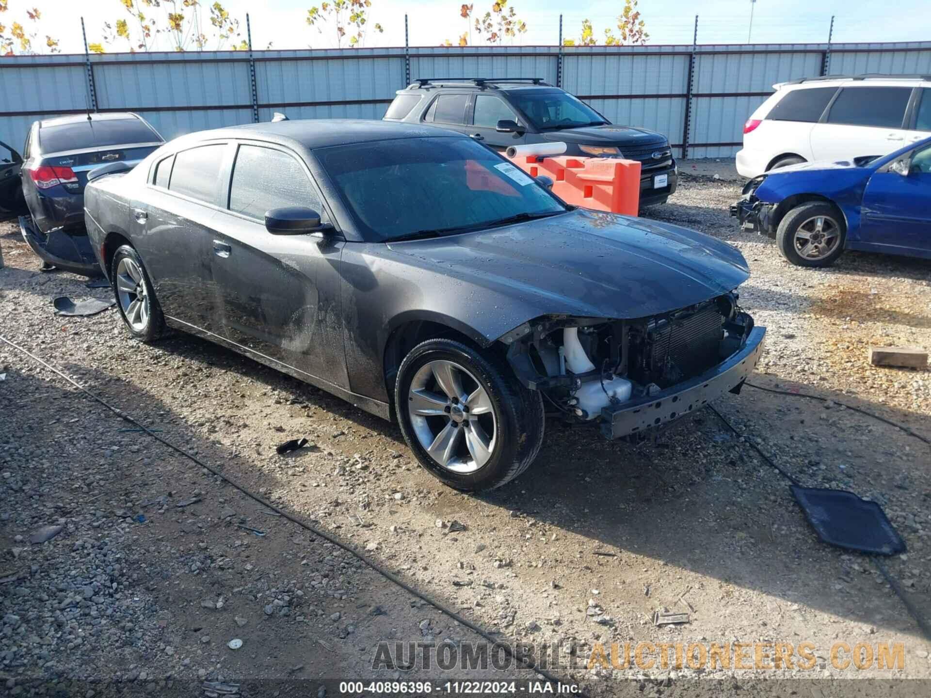 2C3CDXHG6GH186049 DODGE CHARGER 2016