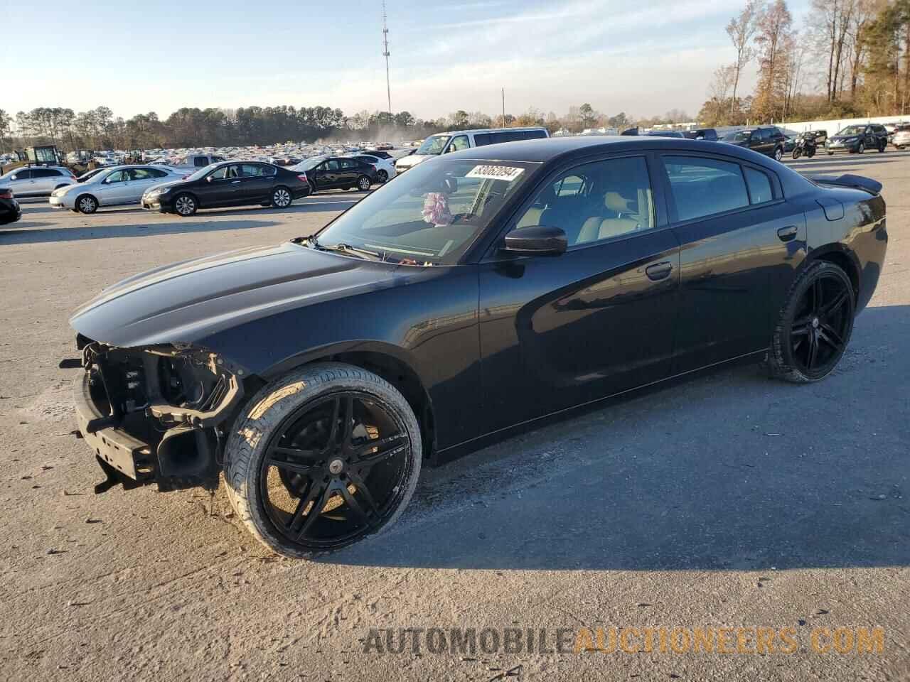 2C3CDXHG6GH215162 DODGE CHARGER 2016