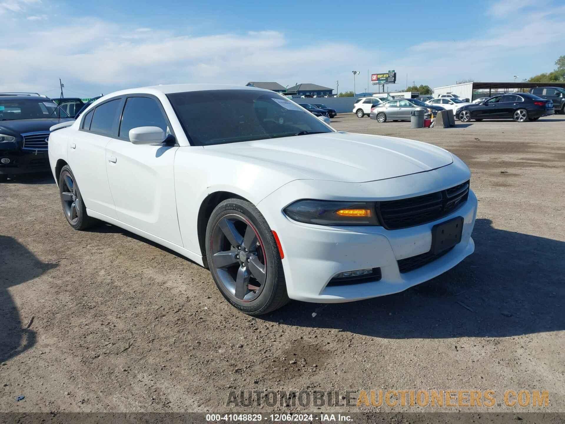 2C3CDXHG6GH237274 DODGE CHARGER 2016