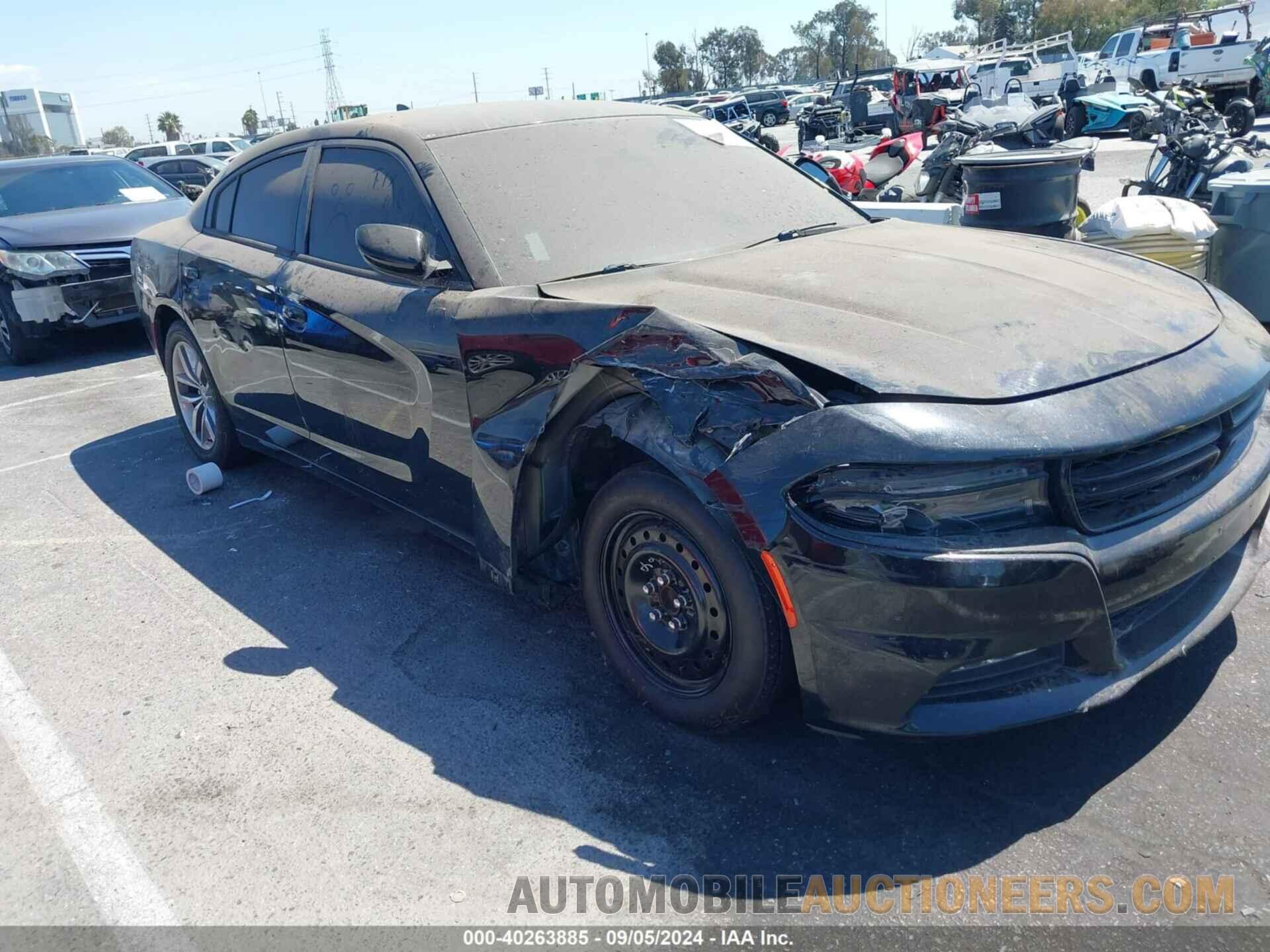 2C3CDXHG6GH292839 DODGE CHARGER 2016