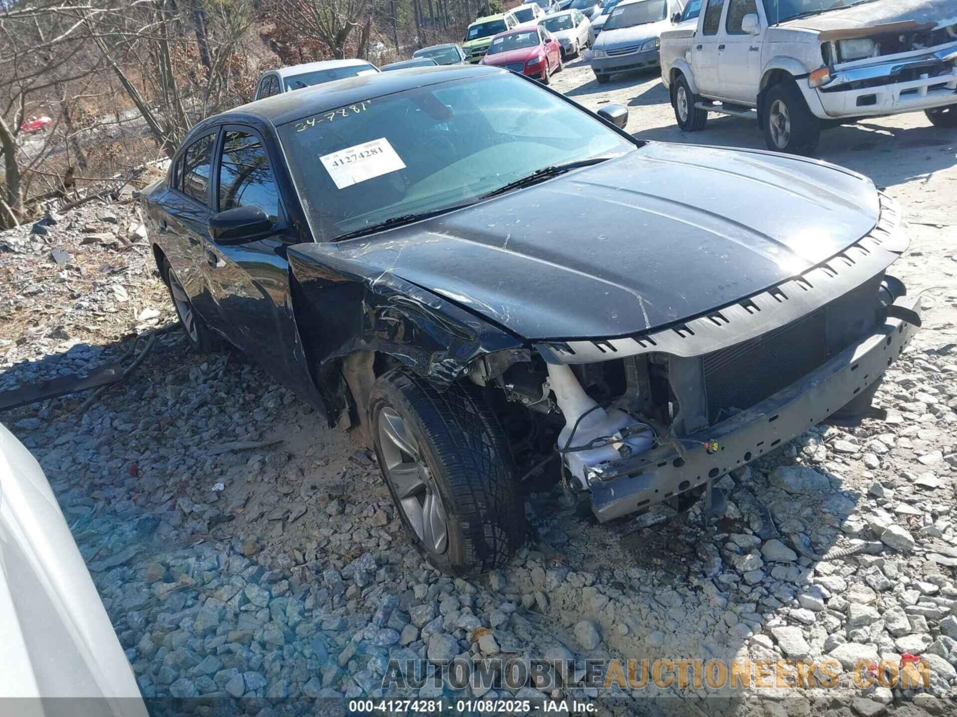 2C3CDXHG6GH297510 DODGE CHARGER 2016