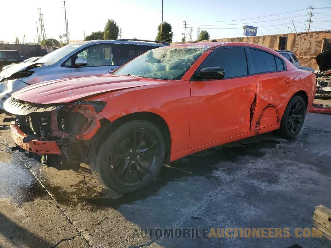 2C3CDXHG6GH302320 DODGE CHARGER 2016