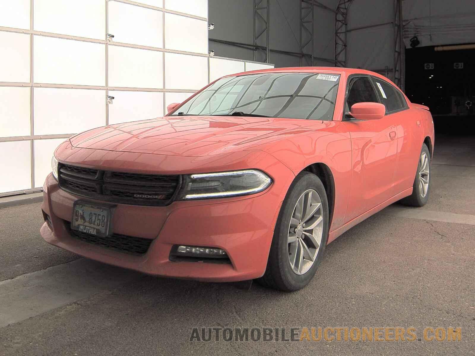 2C3CDXHG6GH303189 Dodge Charger 2016