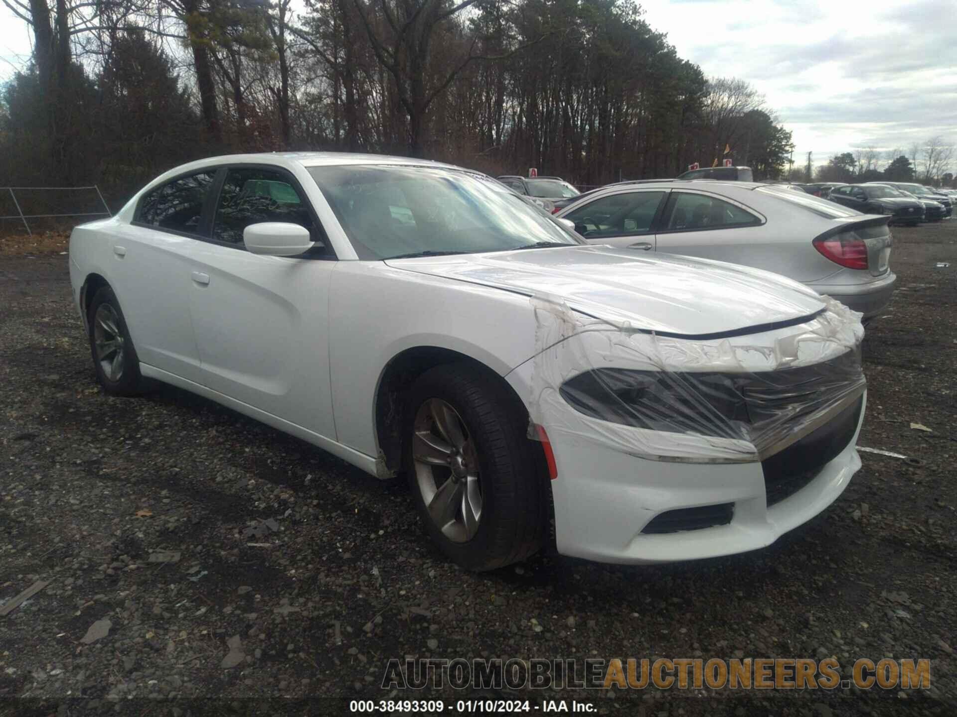 2C3CDXHG6GH350075 DODGE CHARGER 2016