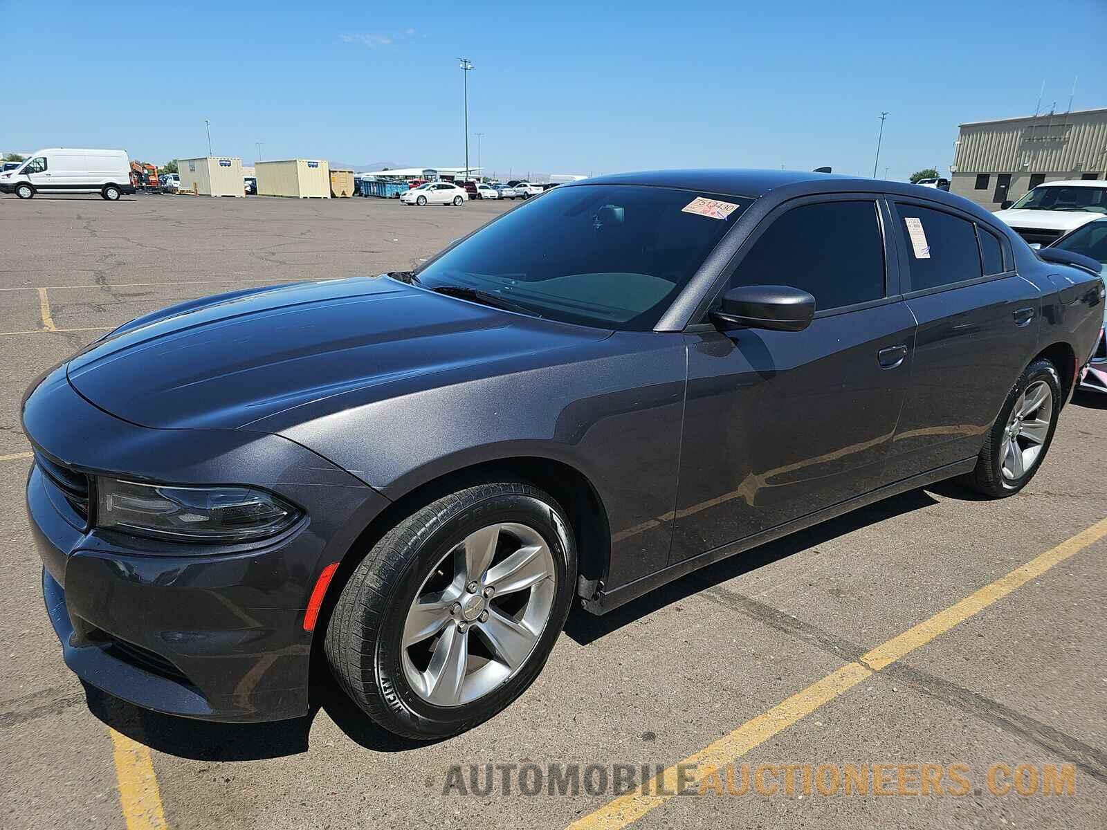 2C3CDXHG6GH354563 Dodge Charger 2016