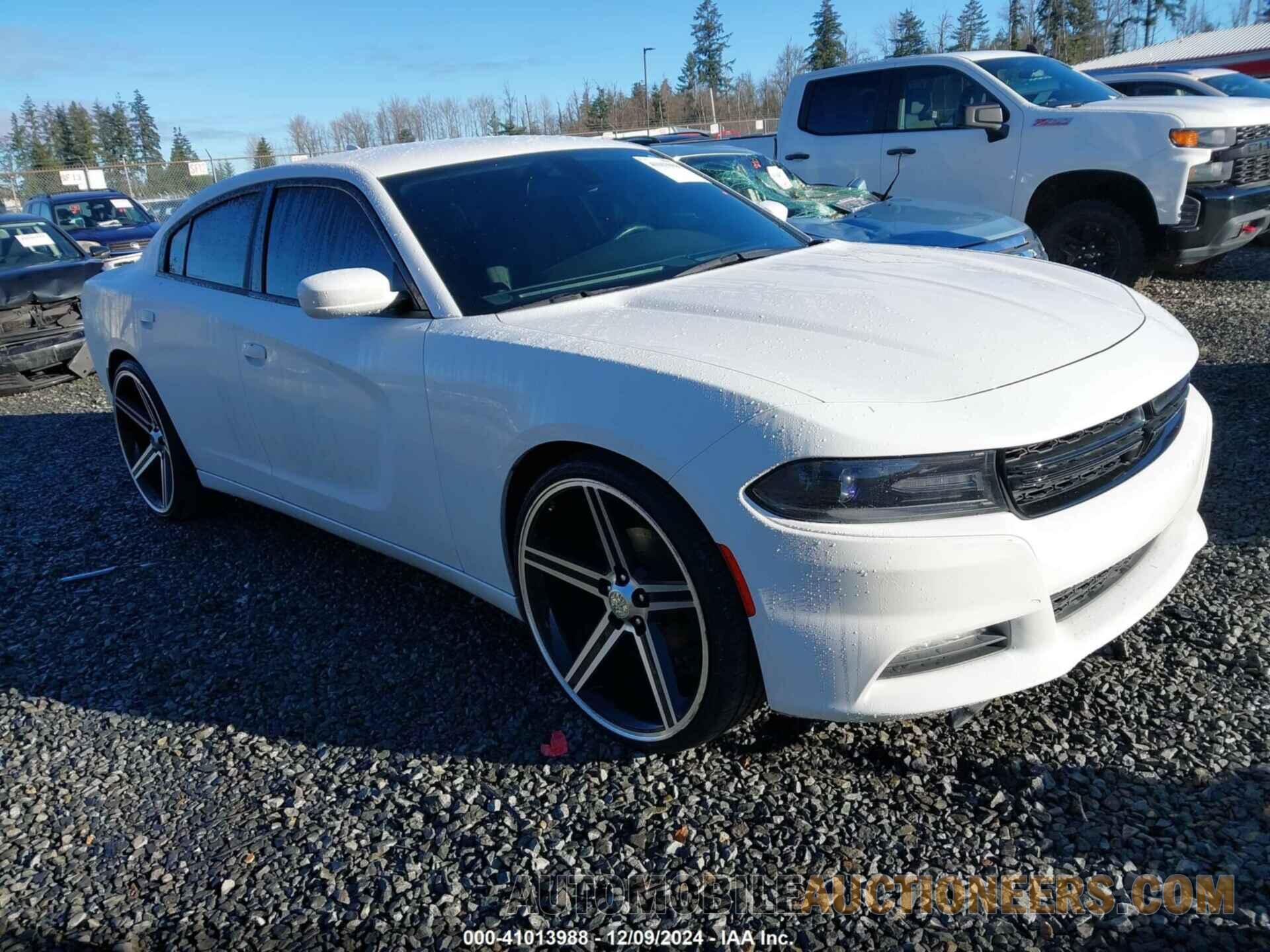 2C3CDXHG6HH530822 DODGE CHARGER 2017