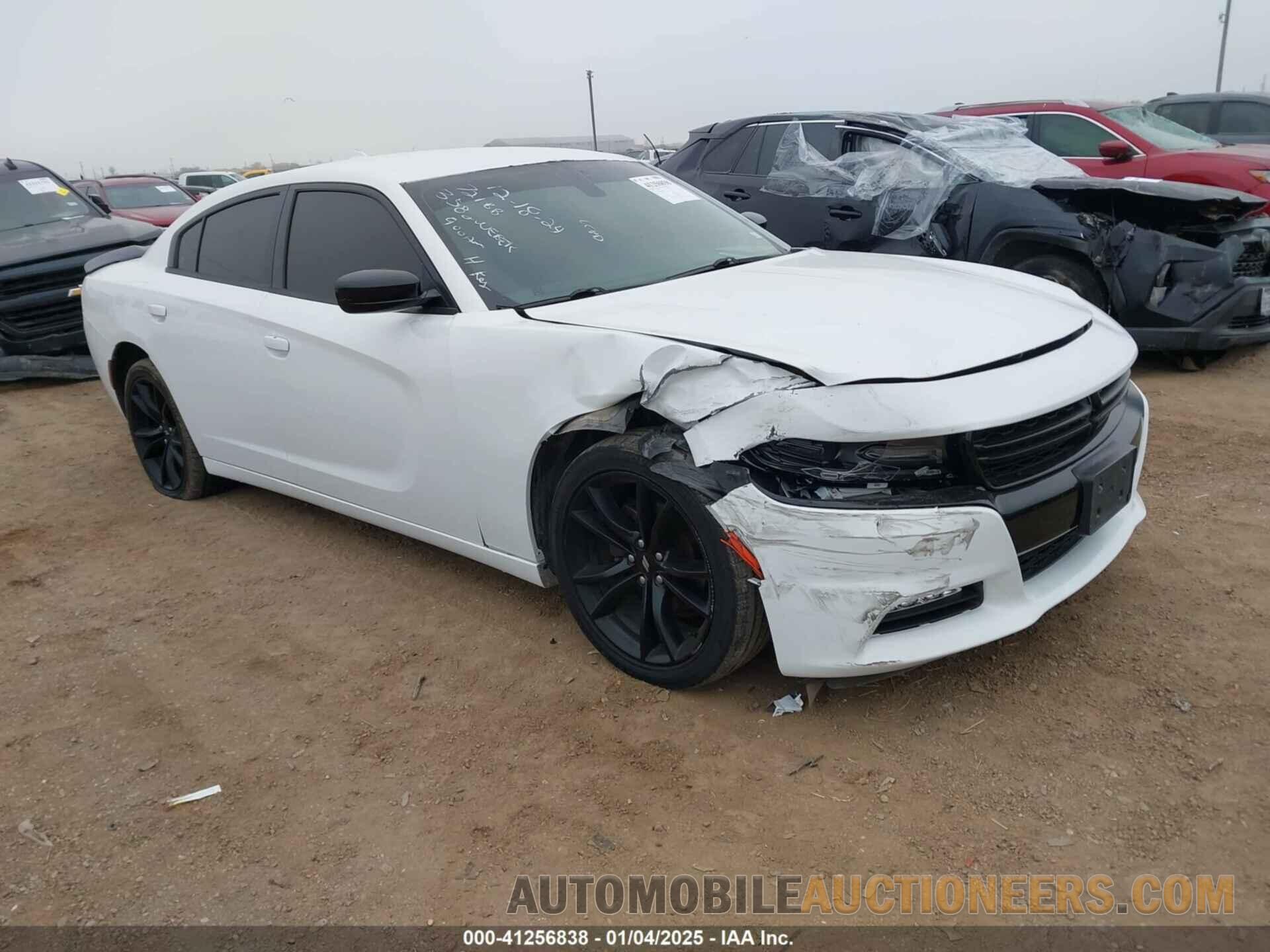 2C3CDXHG6HH667131 DODGE CHARGER 2017