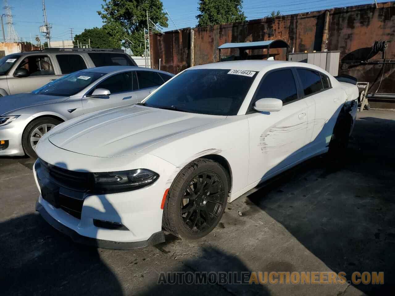 2C3CDXHG6JH115120 DODGE CHARGER 2018