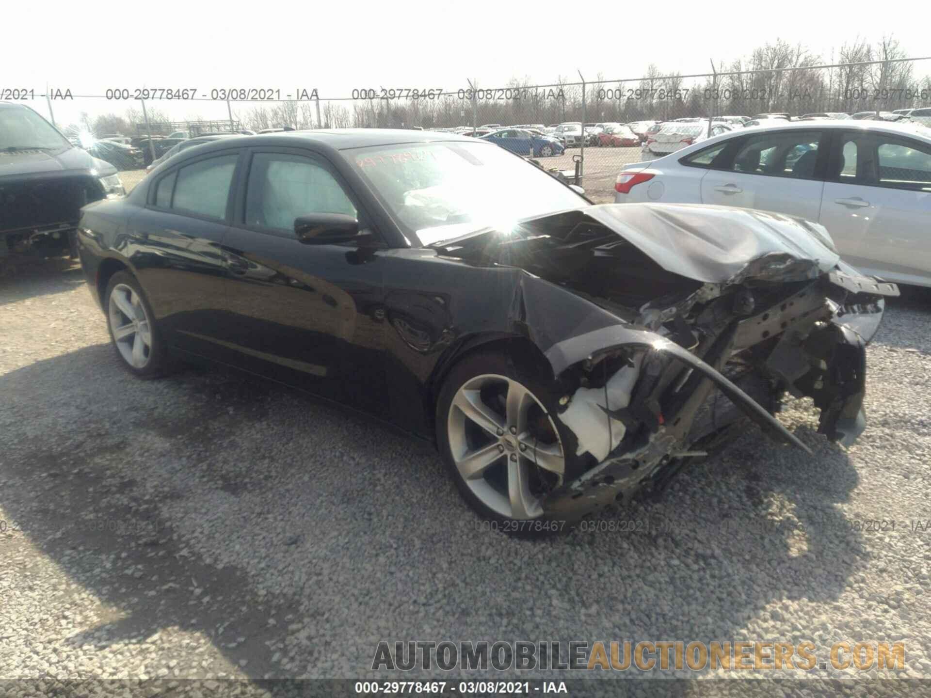 2C3CDXHG6JH119104 DODGE CHARGER 2018