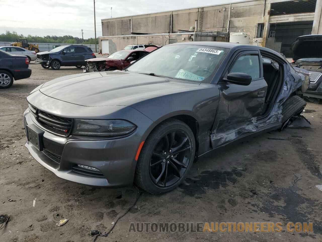 2C3CDXHG6JH119278 DODGE CHARGER 2018