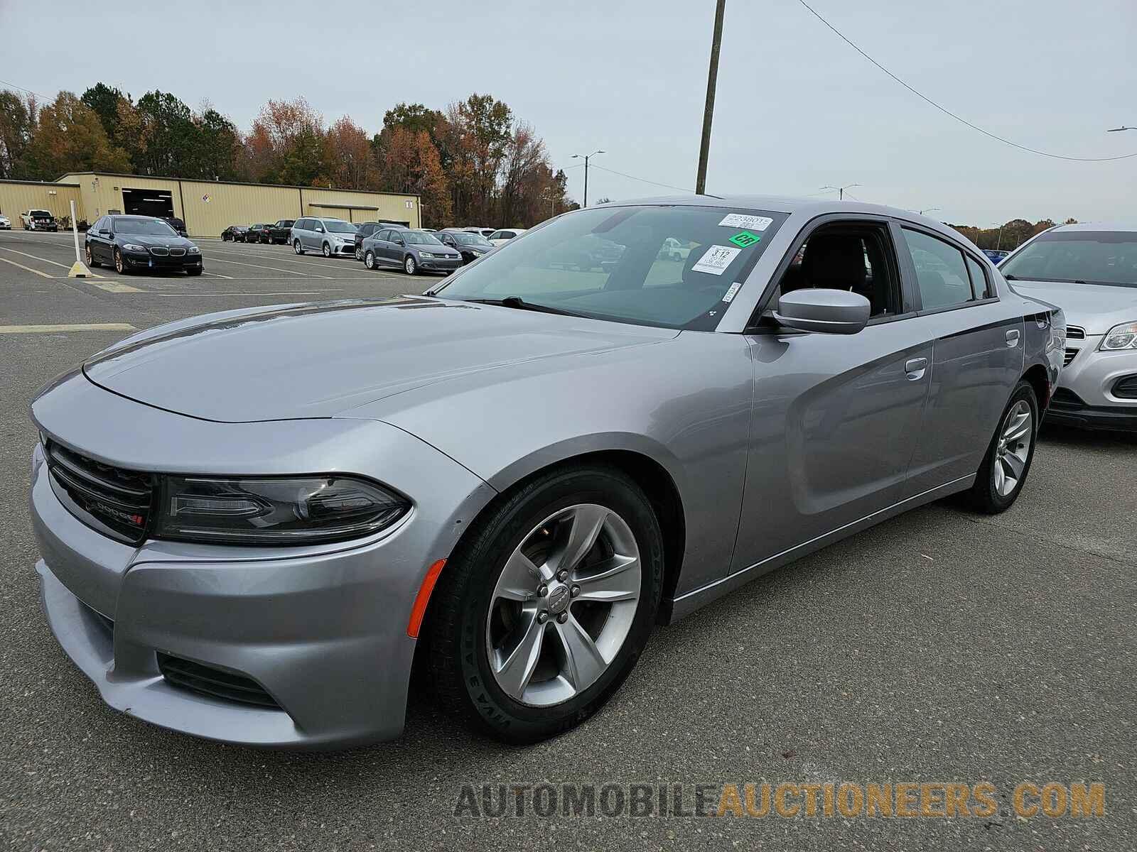 2C3CDXHG6JH124951 Dodge Charger 2018