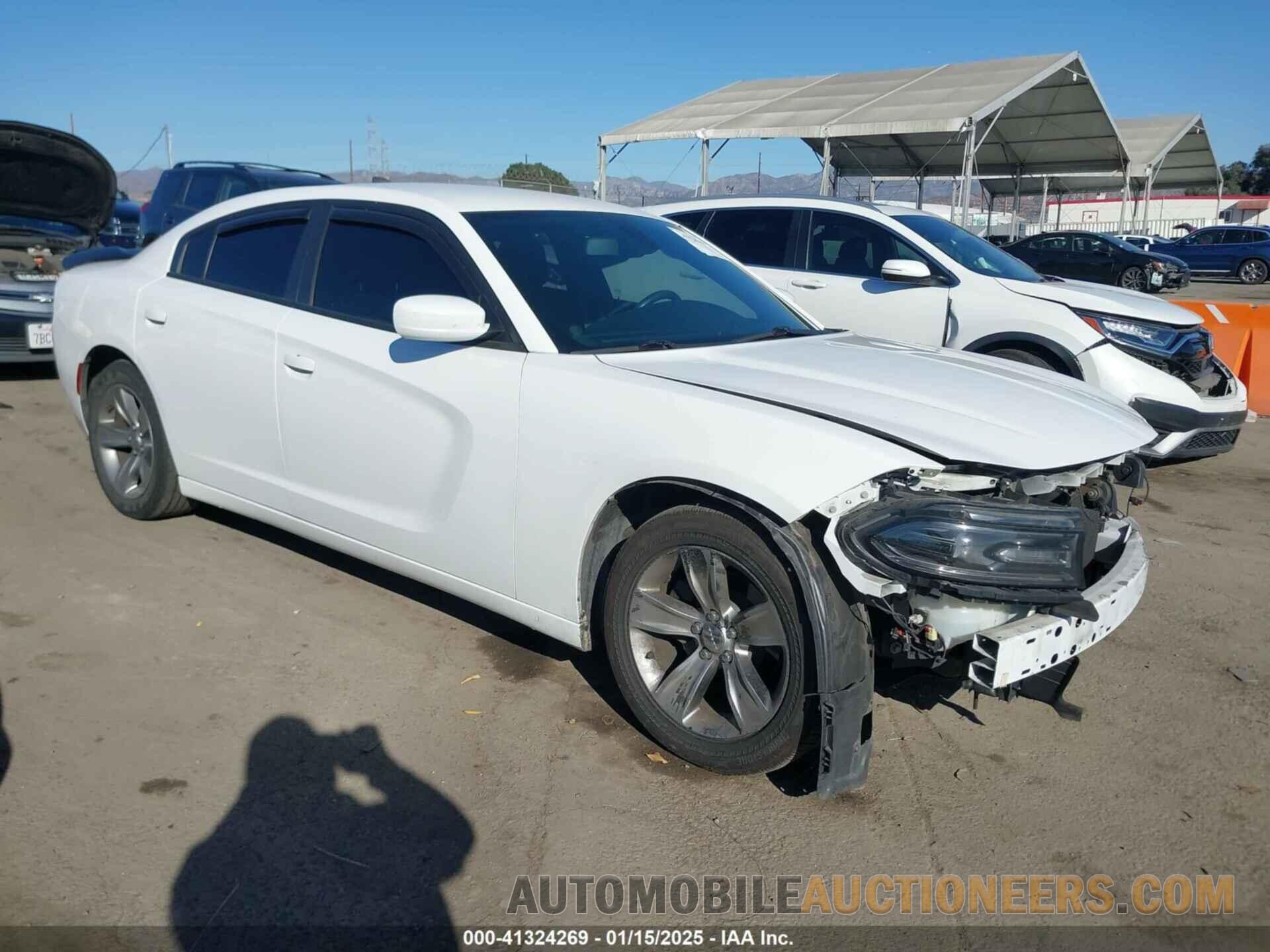 2C3CDXHG6JH125873 DODGE CHARGER 2018