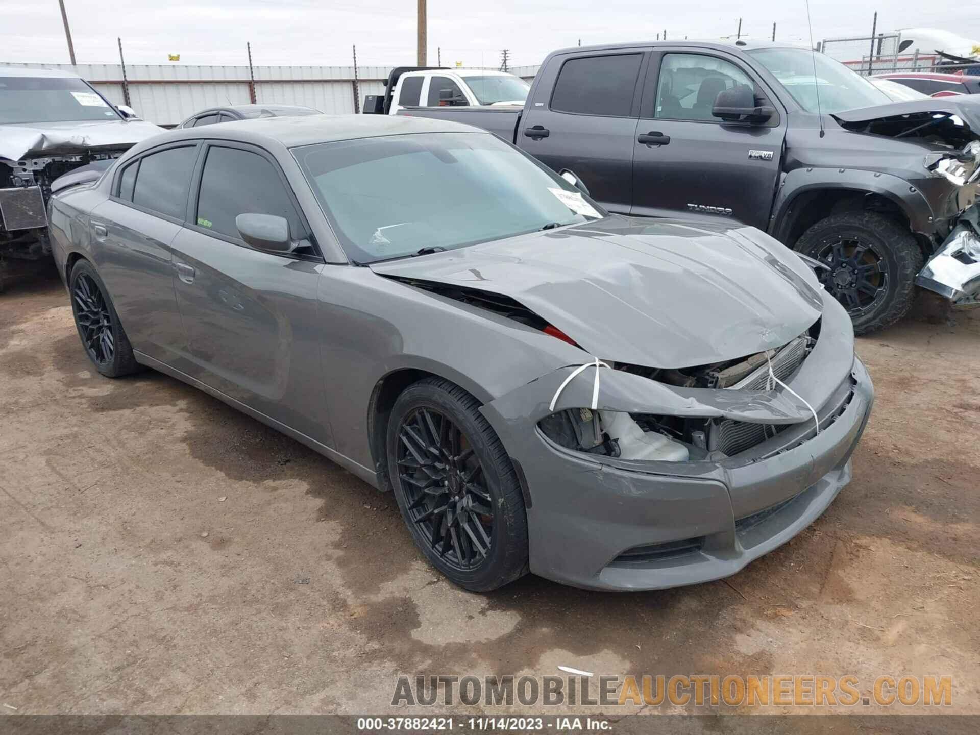 2C3CDXHG6JH135643 DODGE CHARGER 2018