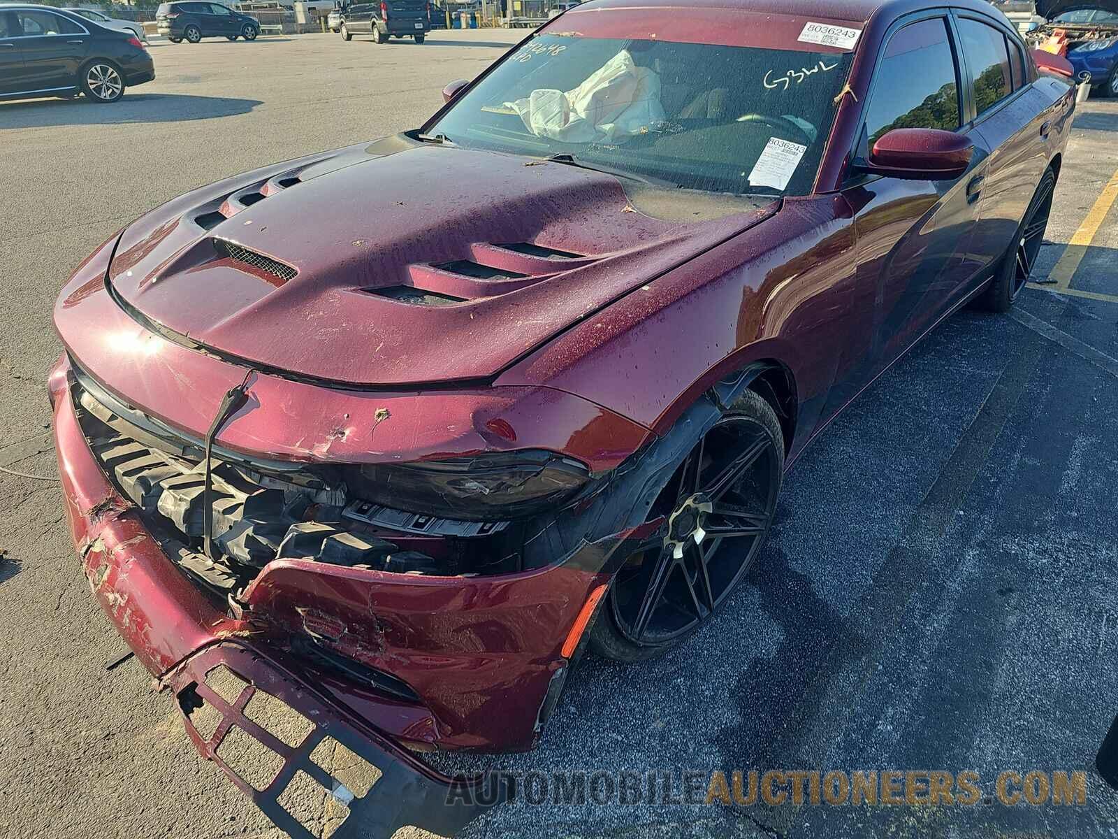 2C3CDXHG6JH152104 Dodge Charger 2018