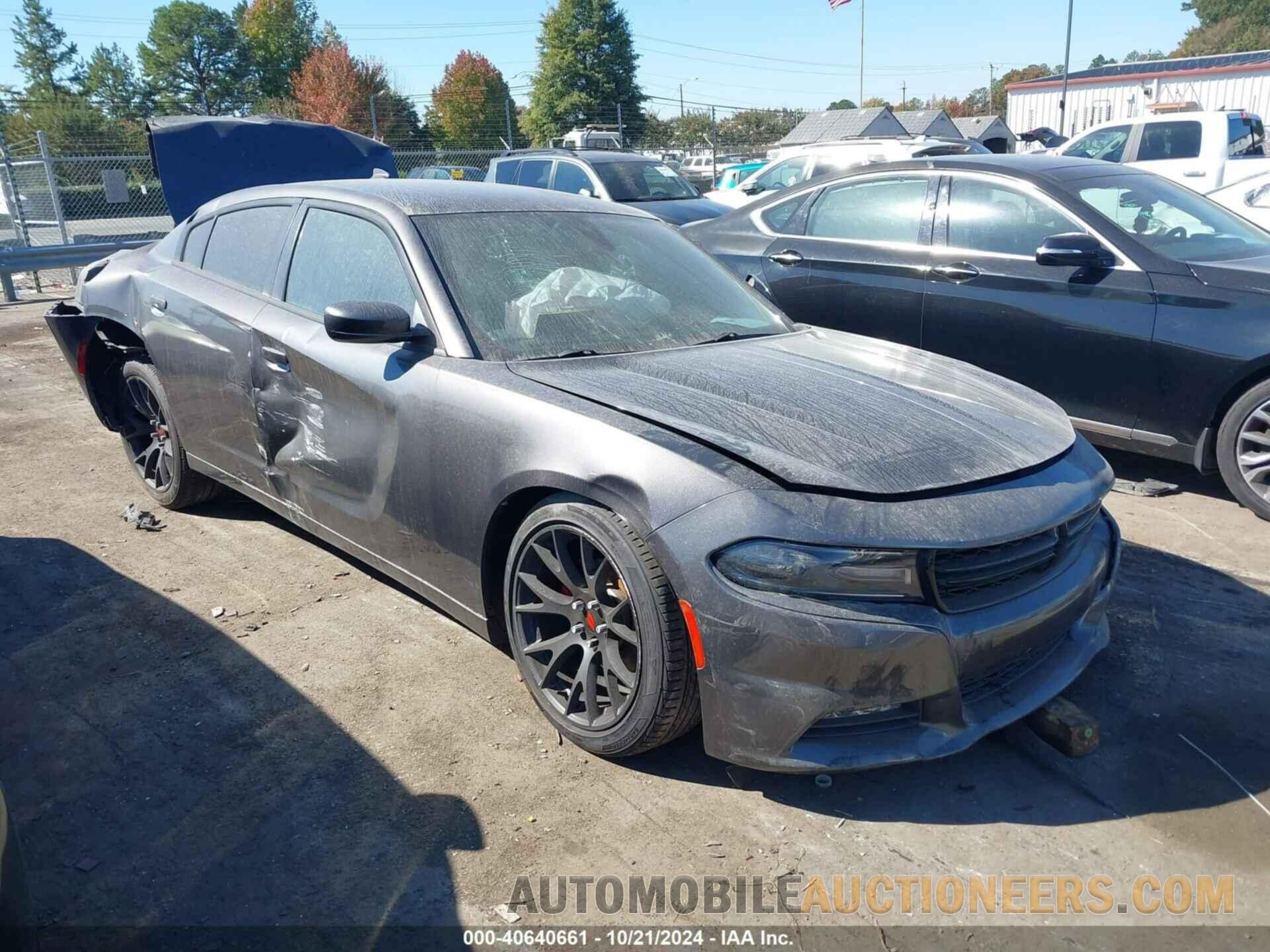 2C3CDXHG6JH162695 DODGE CHARGER 2018