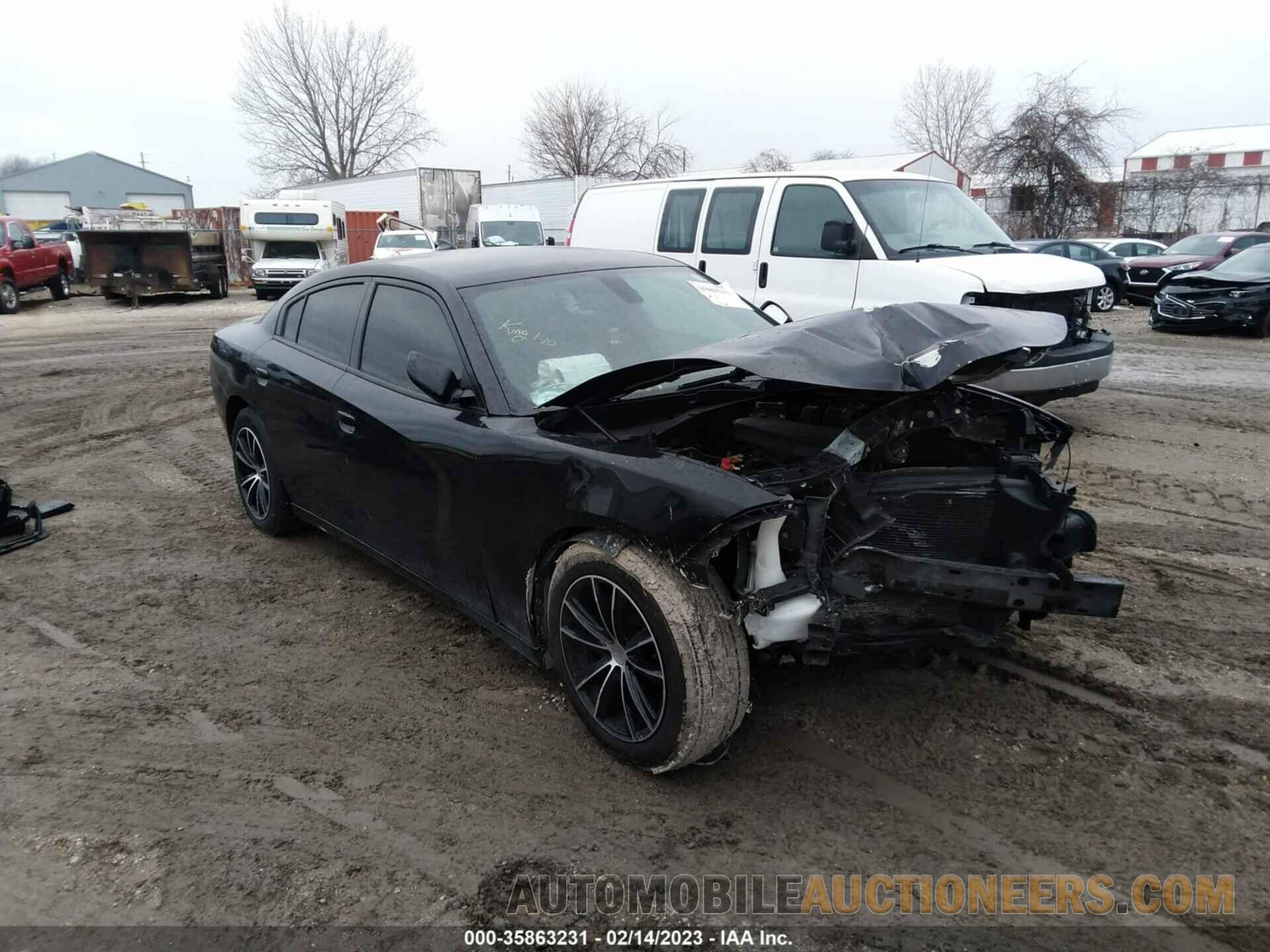2C3CDXHG6JH169274 DODGE CHARGER 2018