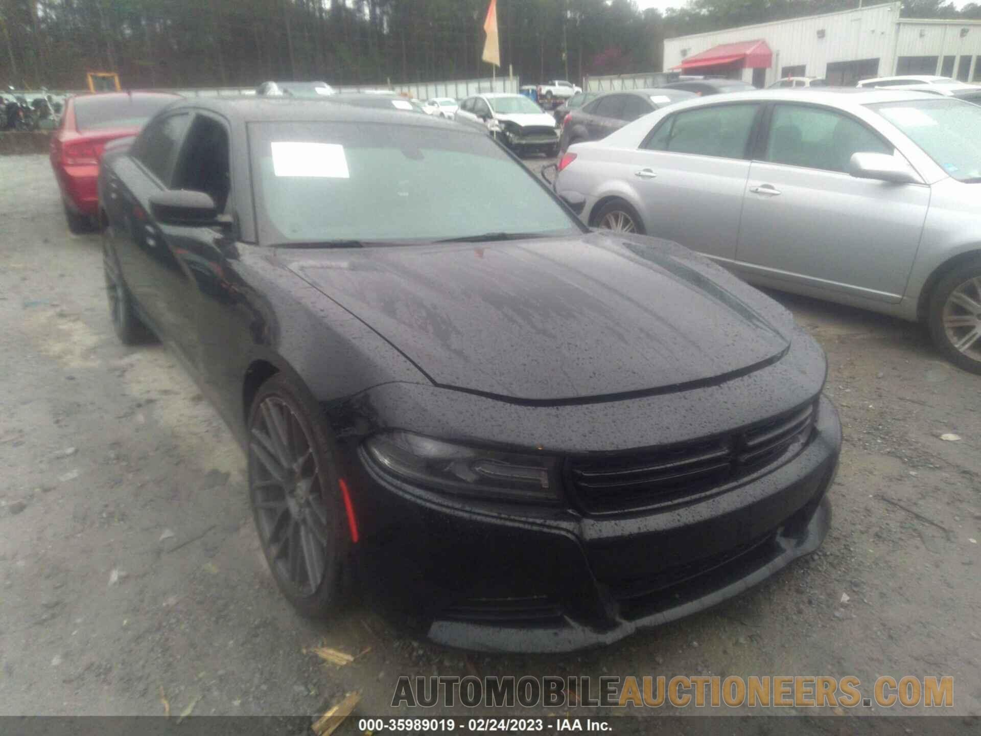 2C3CDXHG6JH186897 DODGE CHARGER 2018