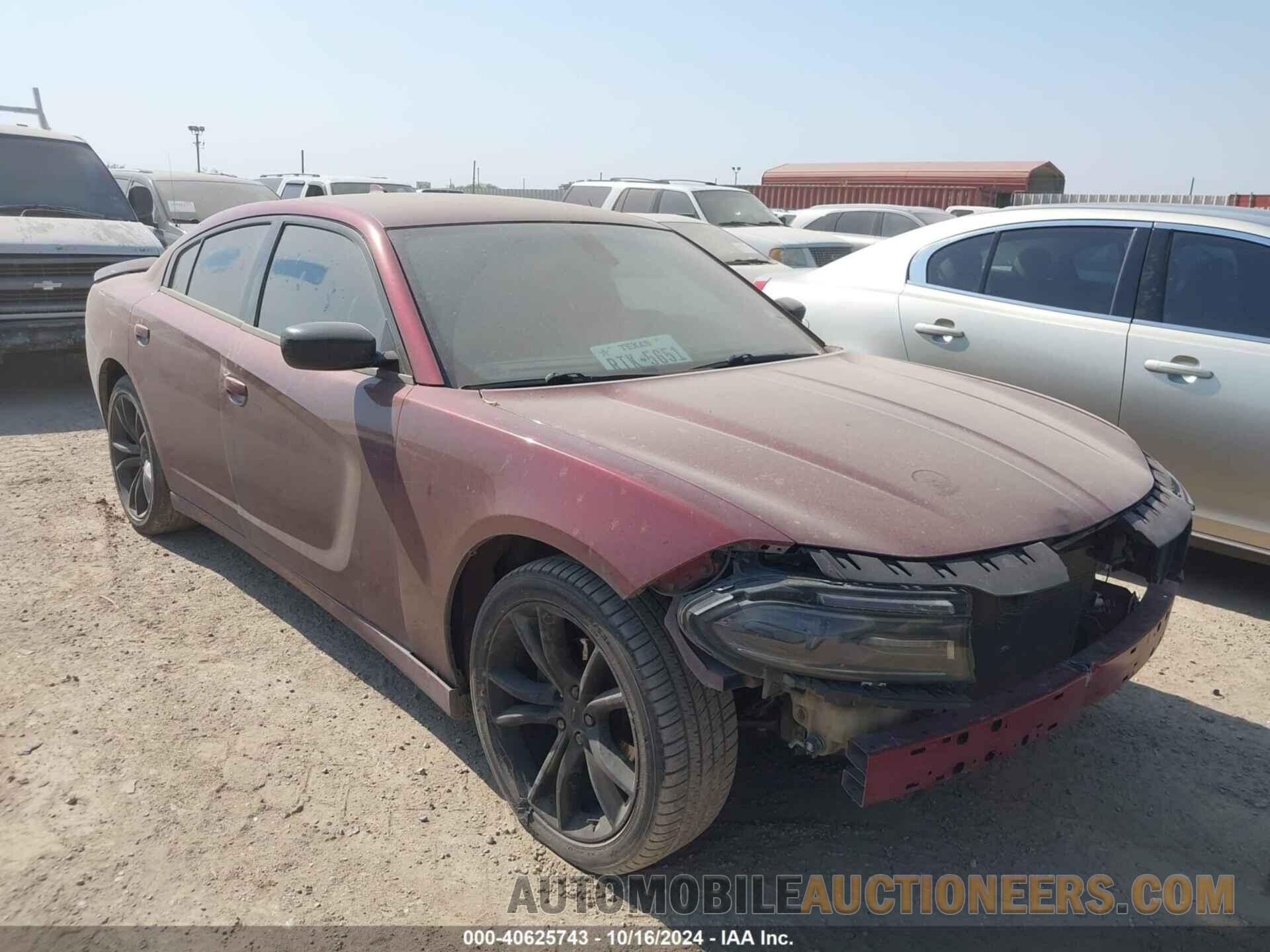 2C3CDXHG6JH217730 DODGE CHARGER 2018